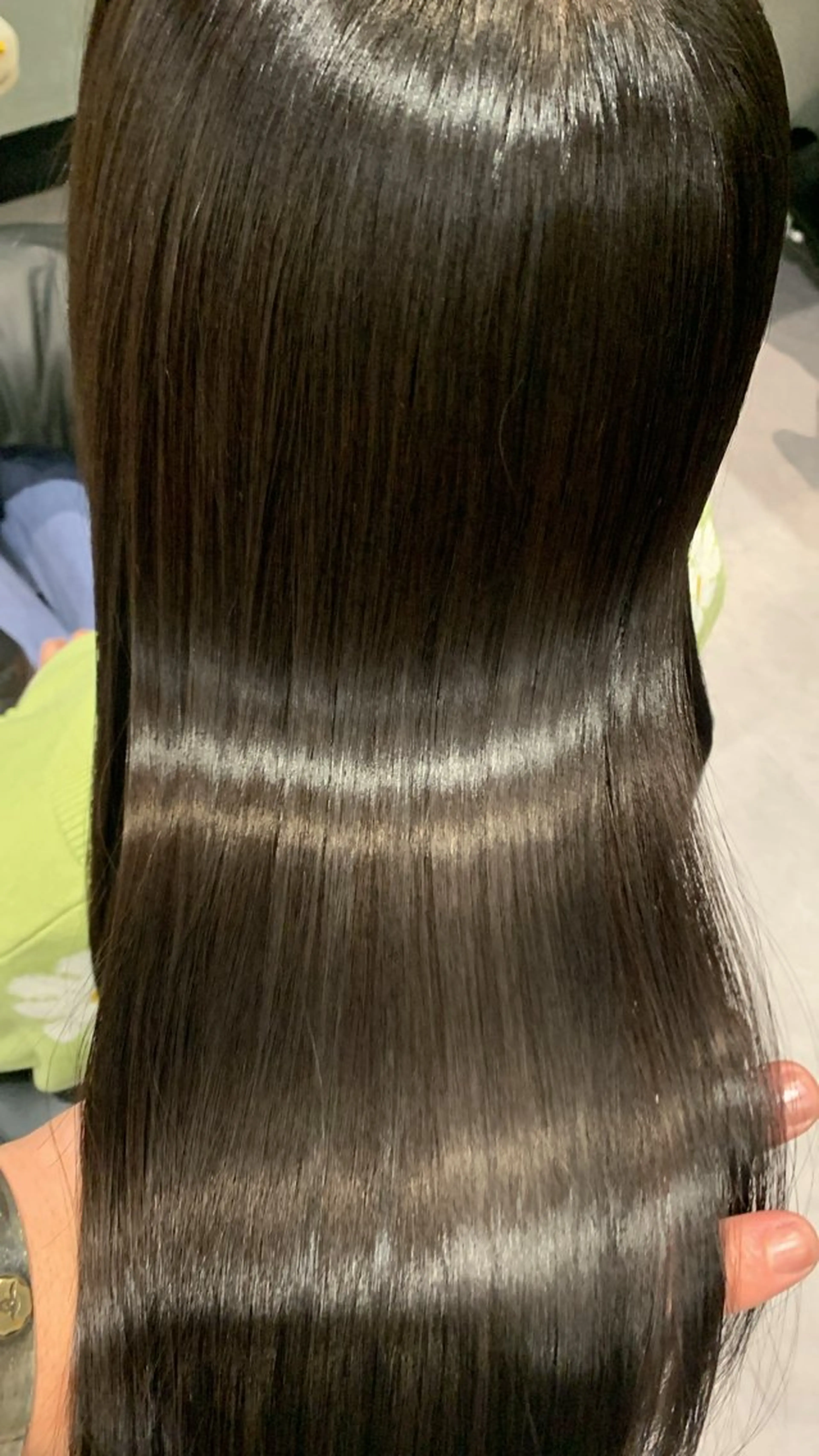 ロング カラー パーマ 🌈艶髪/髪質改善 新宿itouのヘアスタイル