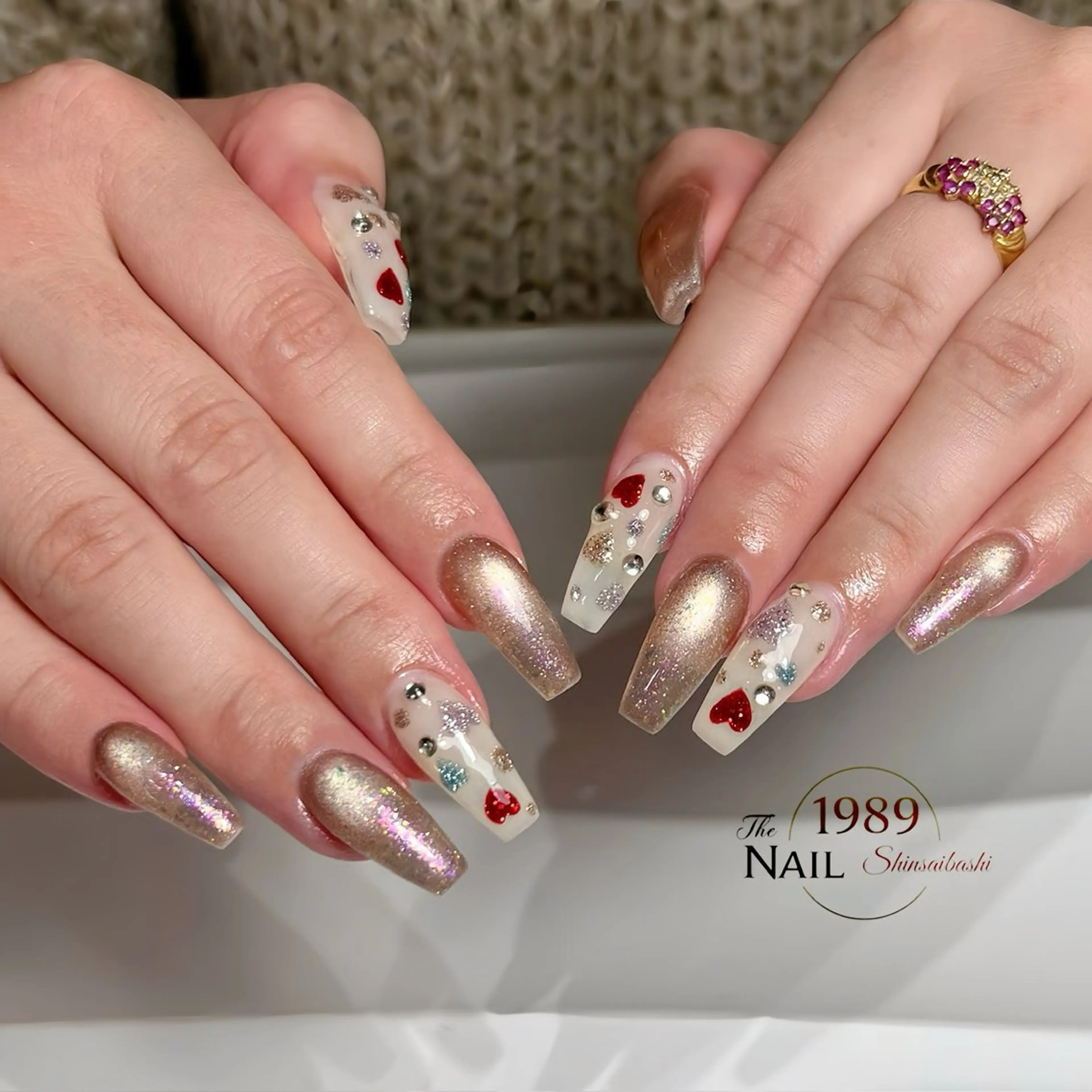 ネイル ハンドネイル The 1989 Nail Salonのネイルデザイン