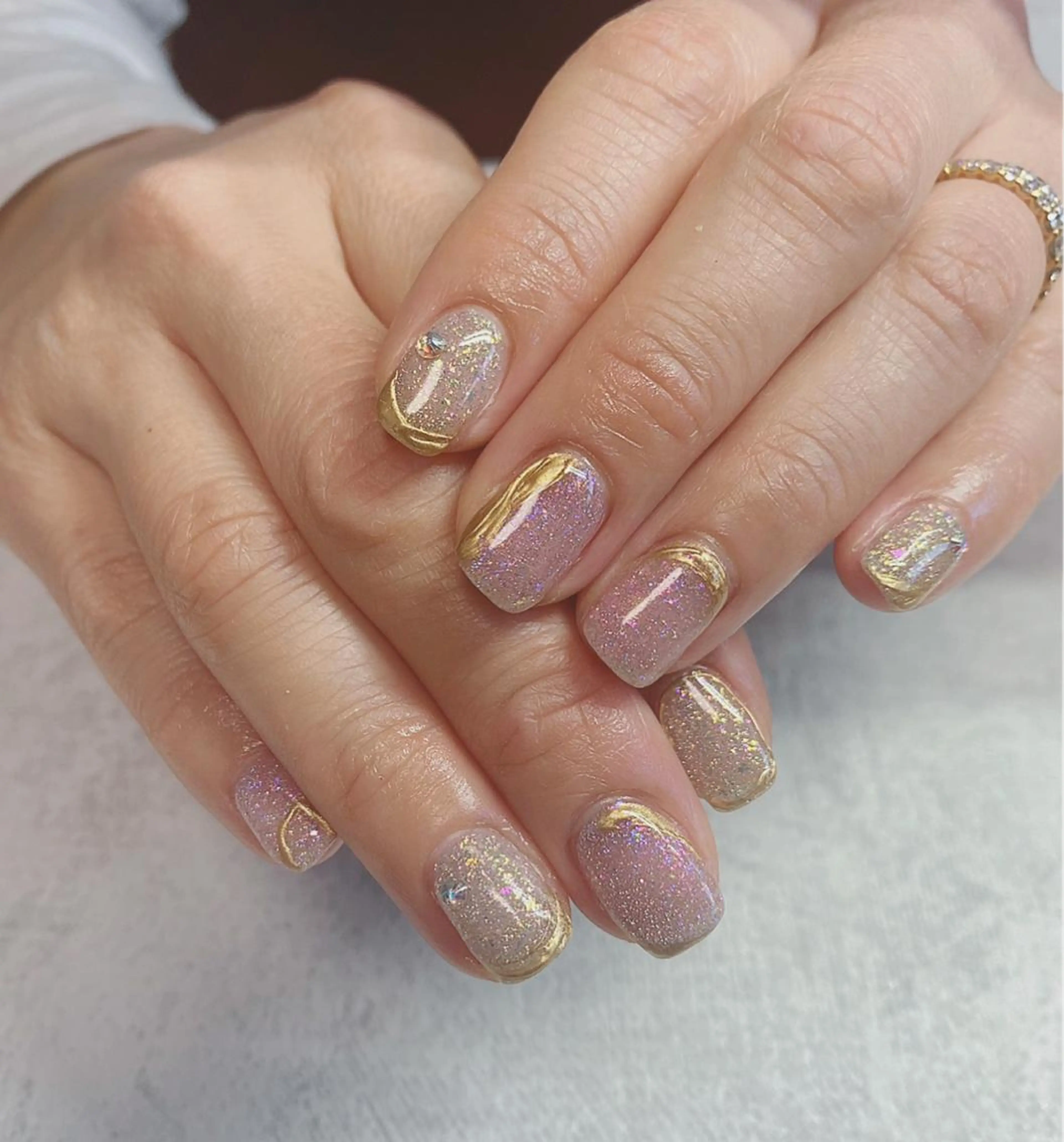 ネイル ハンドネイル 𝑺 𝒏𝒂𝒊𝒍✳︎のネイルデザイン