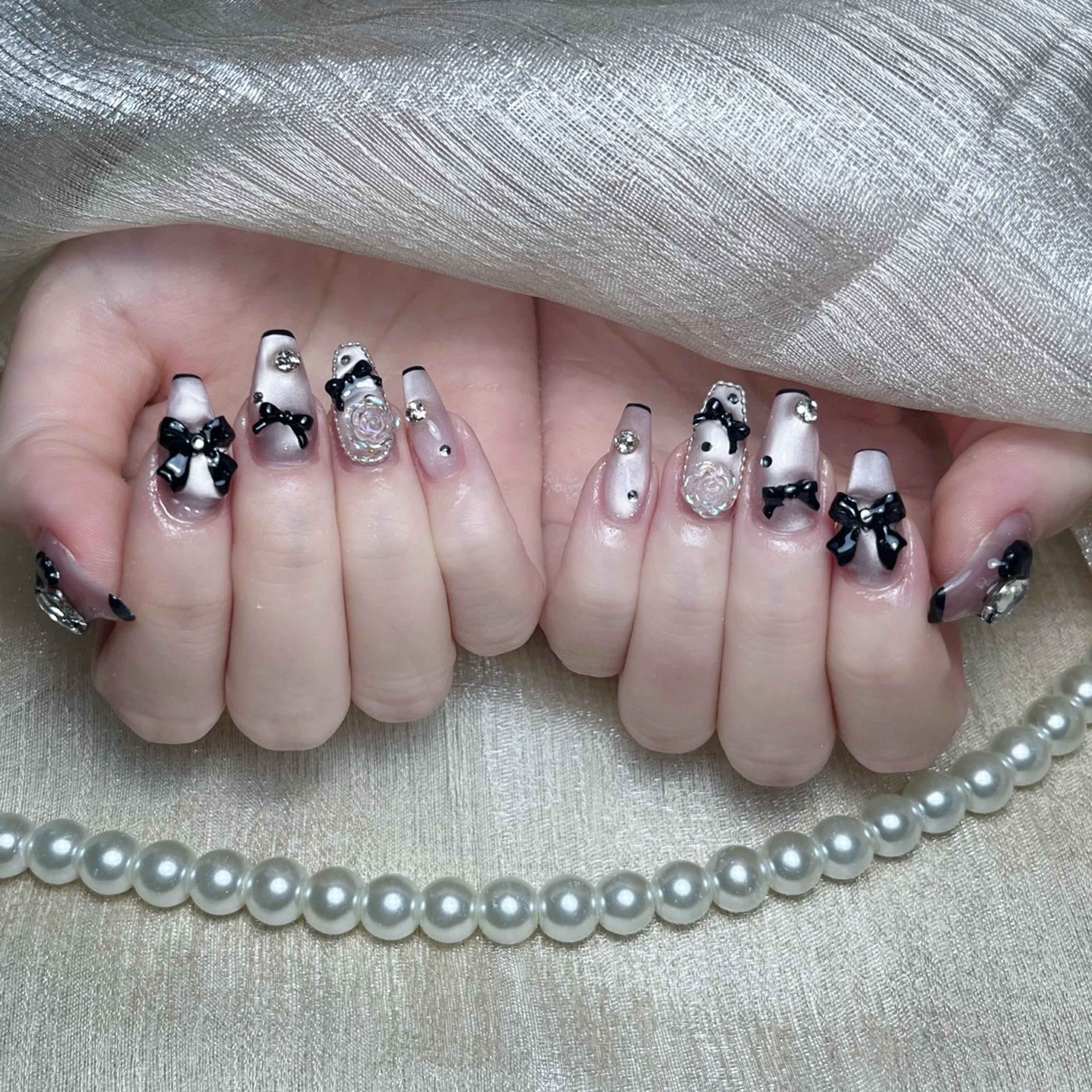 ネイル ハンドネイル ハンドケア ちごみ Novaのネイルデザイン