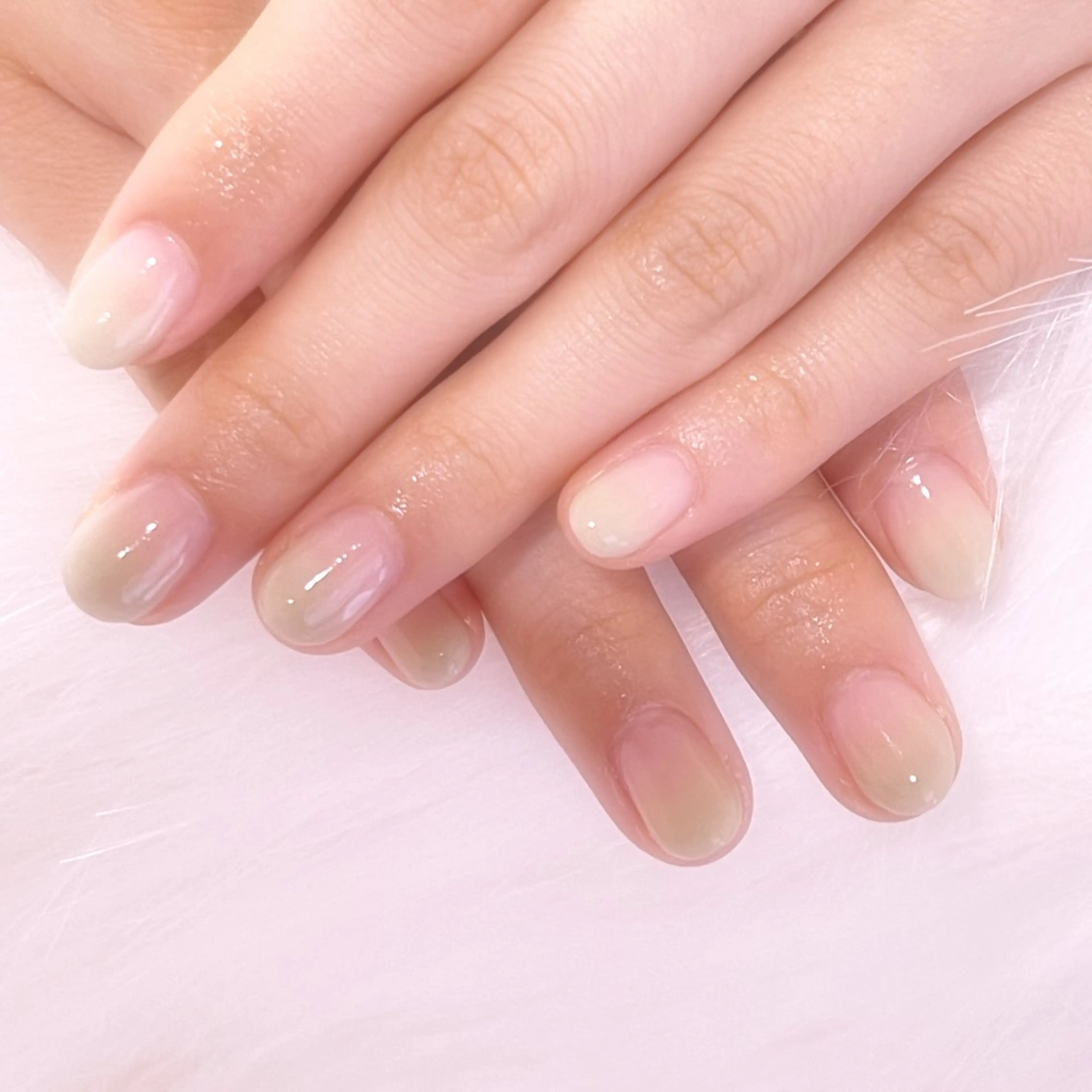 ネイル 長さ出し フットネイル ジェルネイル マグネットネイル 梅島の ネイル屋さんのネイルデザイン