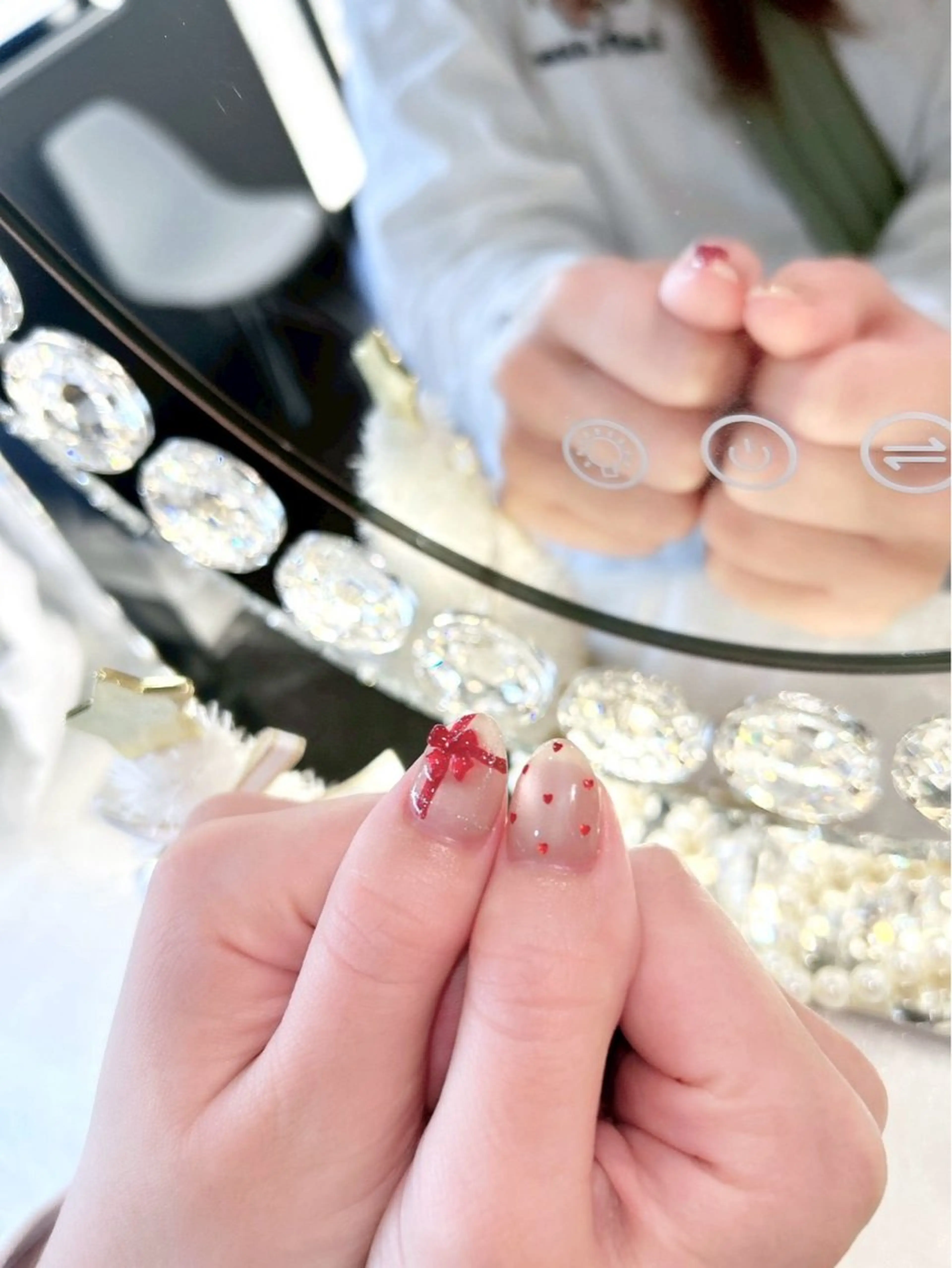 ネイル 【ちゅるん韓国🪄】 Aina🤍のネイルデザイン