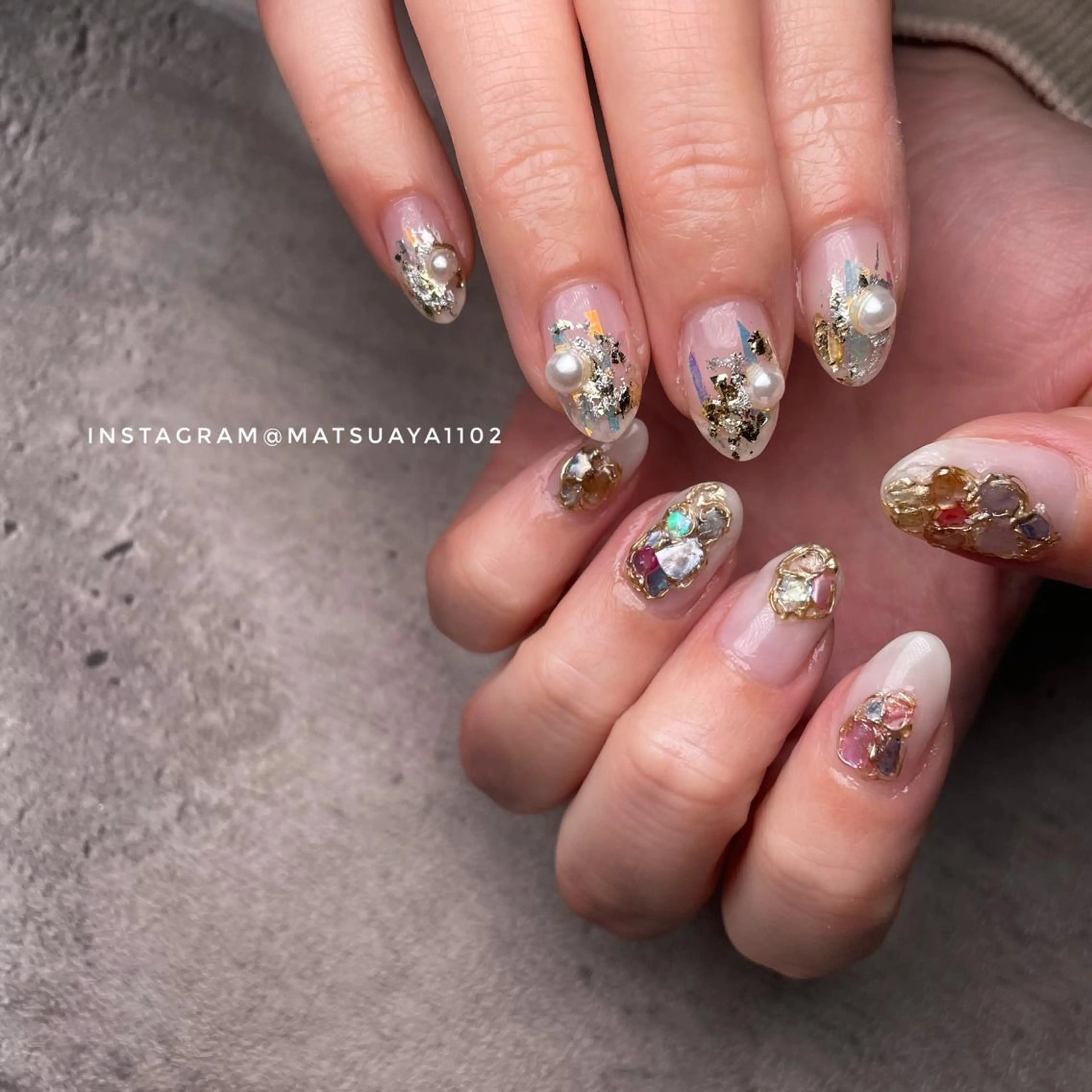 ネイル 松下 史佳のネイルデザイン