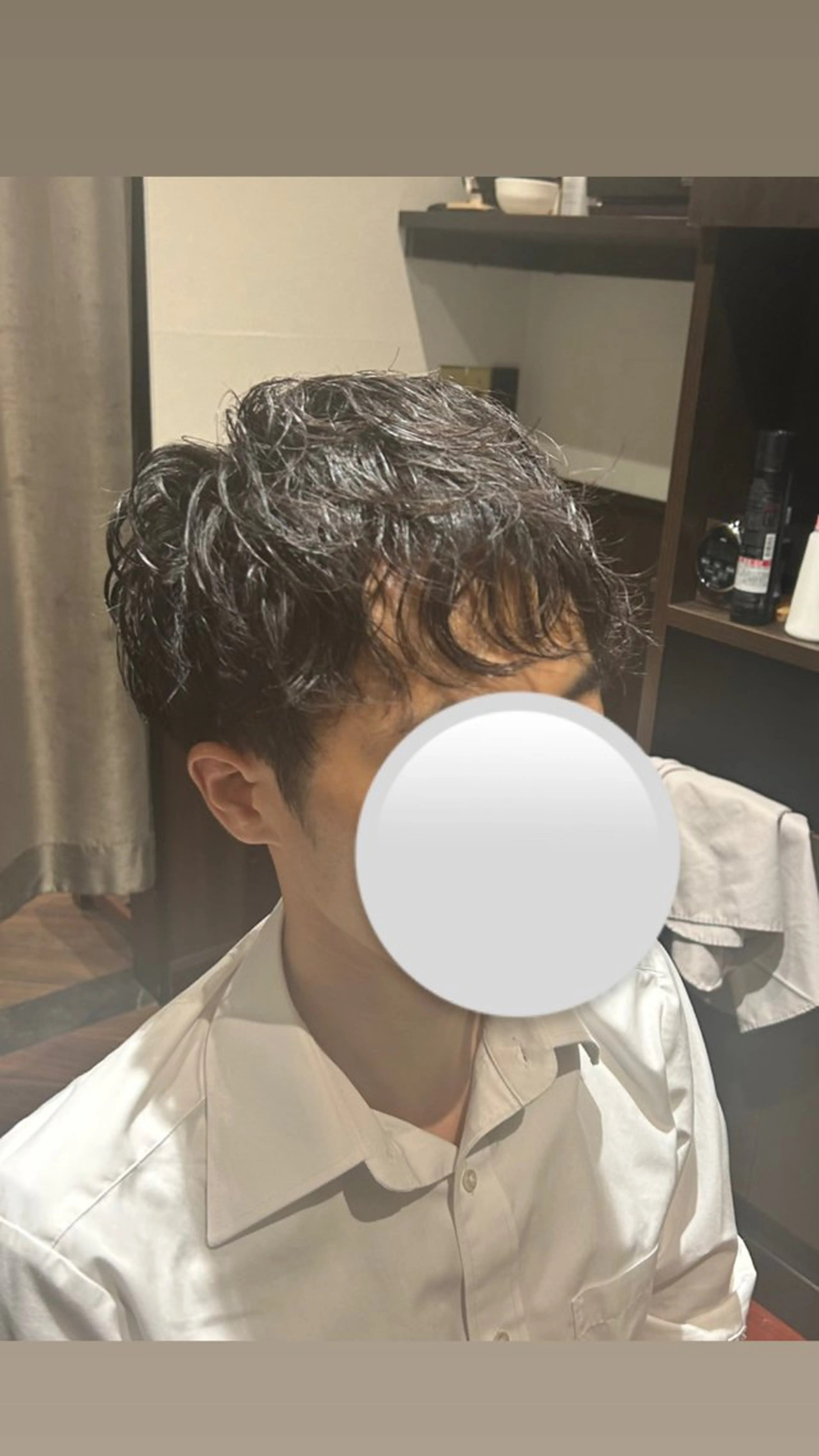 ミディアム メンズ メンズカット/ OHTA MIYUのヘアスタイル