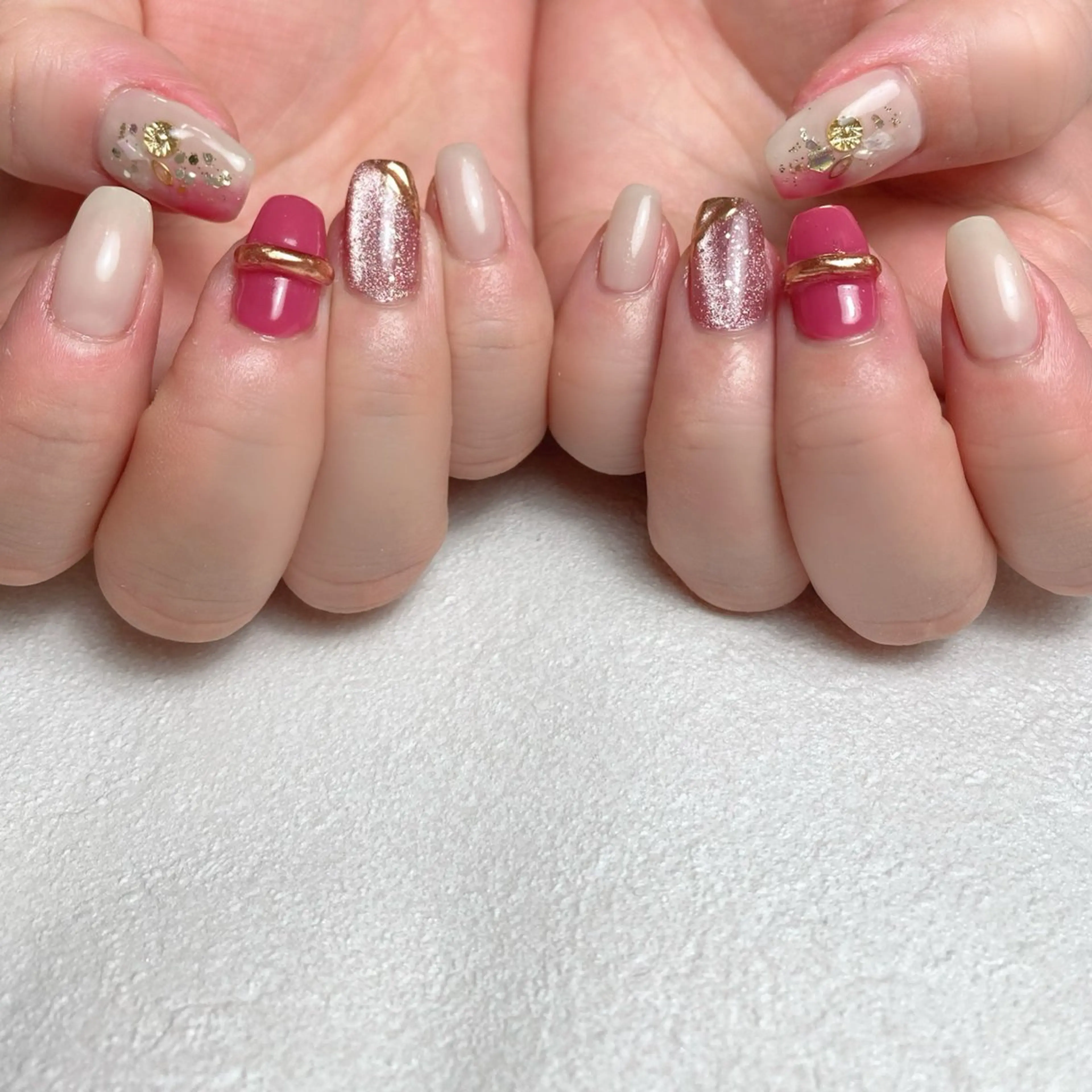 ネイル かおる KAORUのネイルデザイン