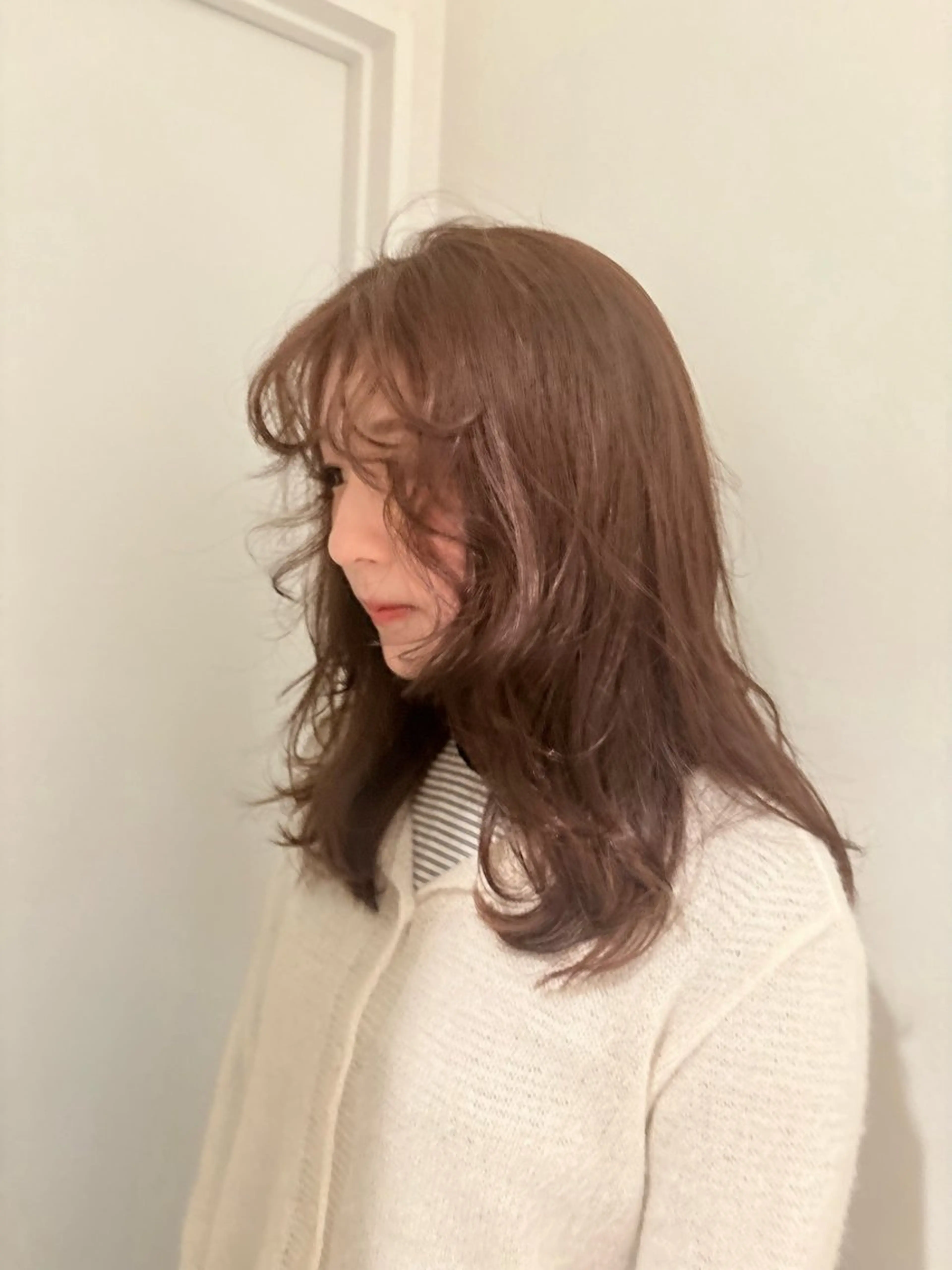 カラー haku hair所属・⭐︎ saayaのヘアスタイル