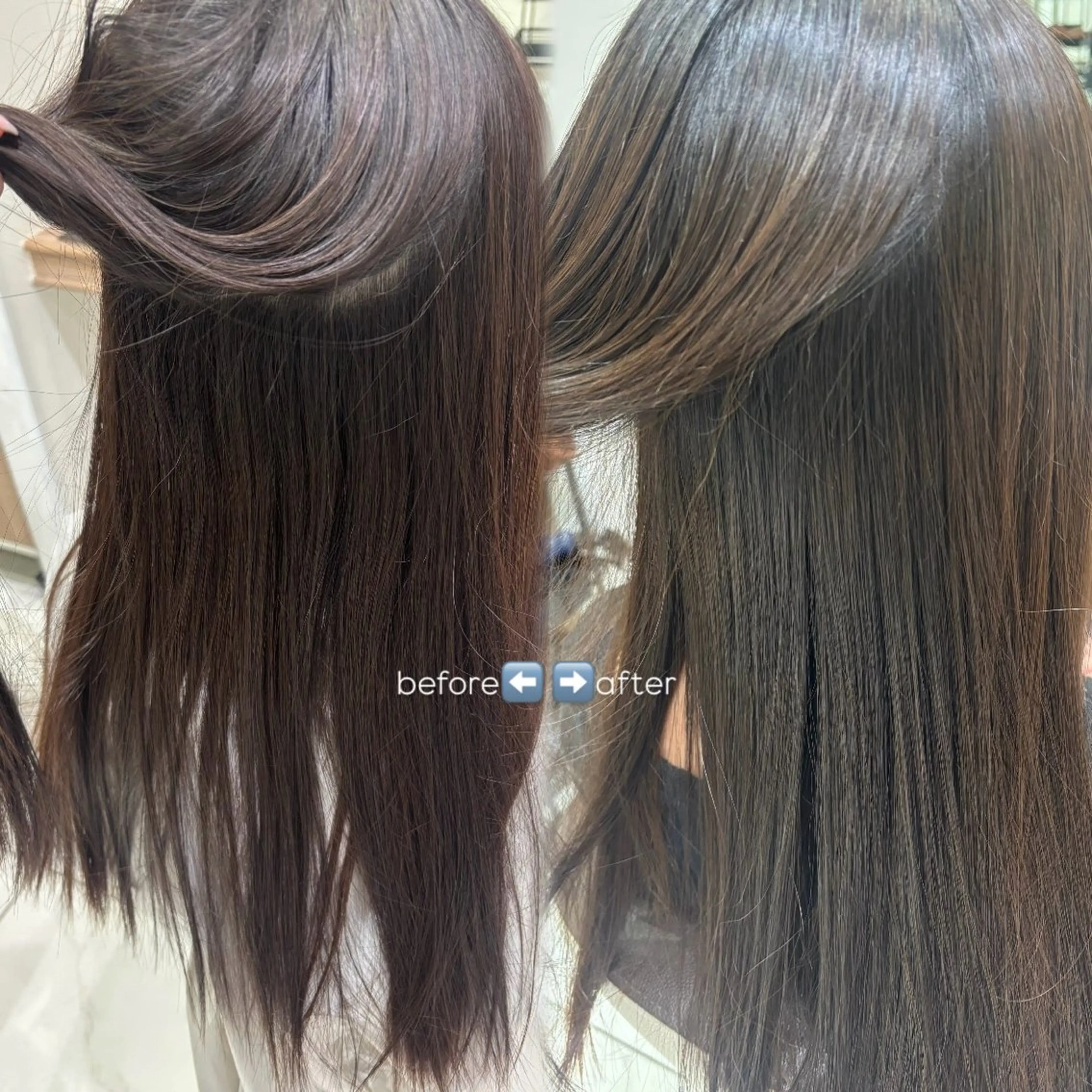 パーマ 縮毛矯正 ⭐️NANA/ メンズカットのヘアスタイル