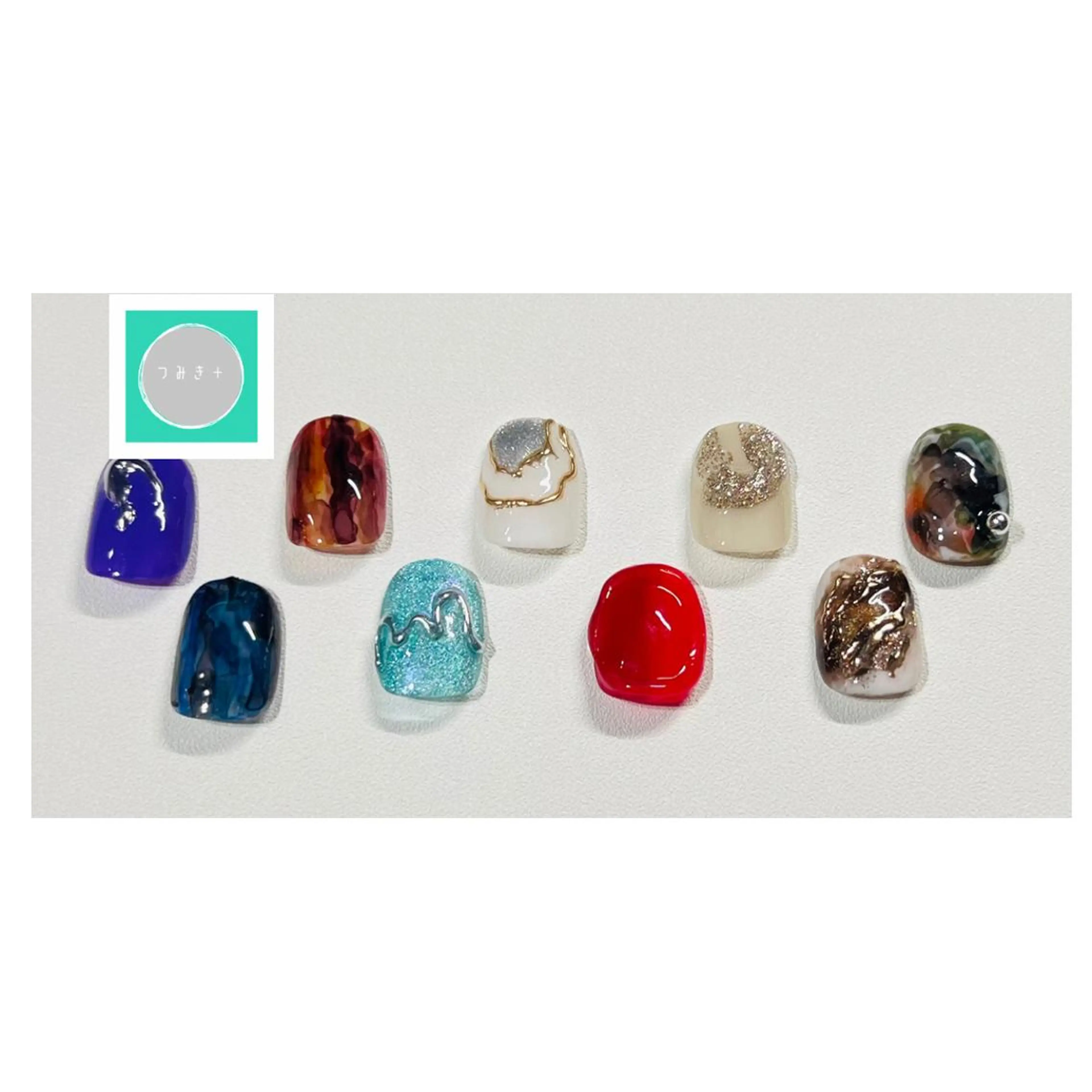 ネイル ニュアンスネイル ハンドネイル Gatto所属・Gatto(ガット) ヤマモトのネイルデザイン