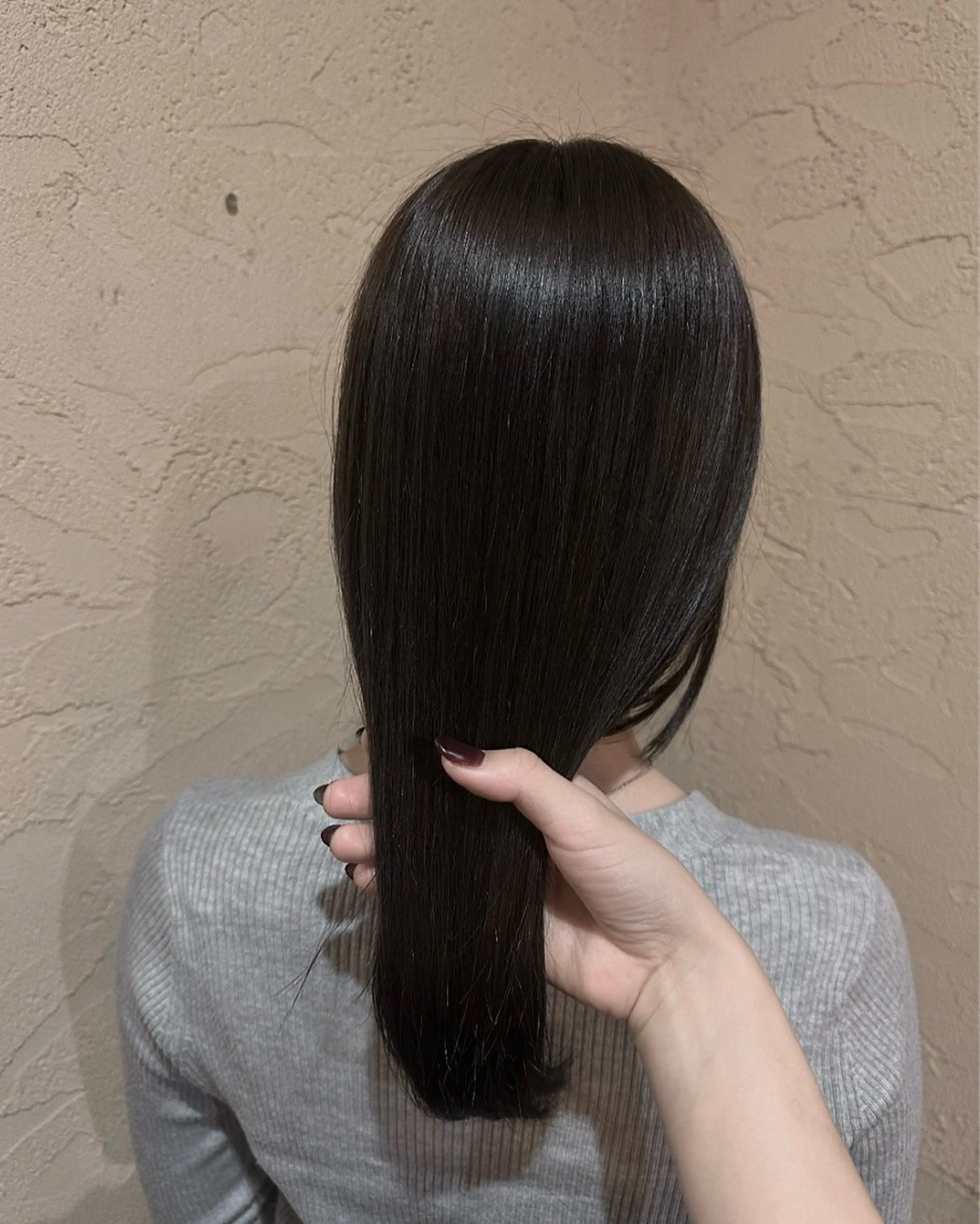 ロング 種村 紗菜のヘアスタイル