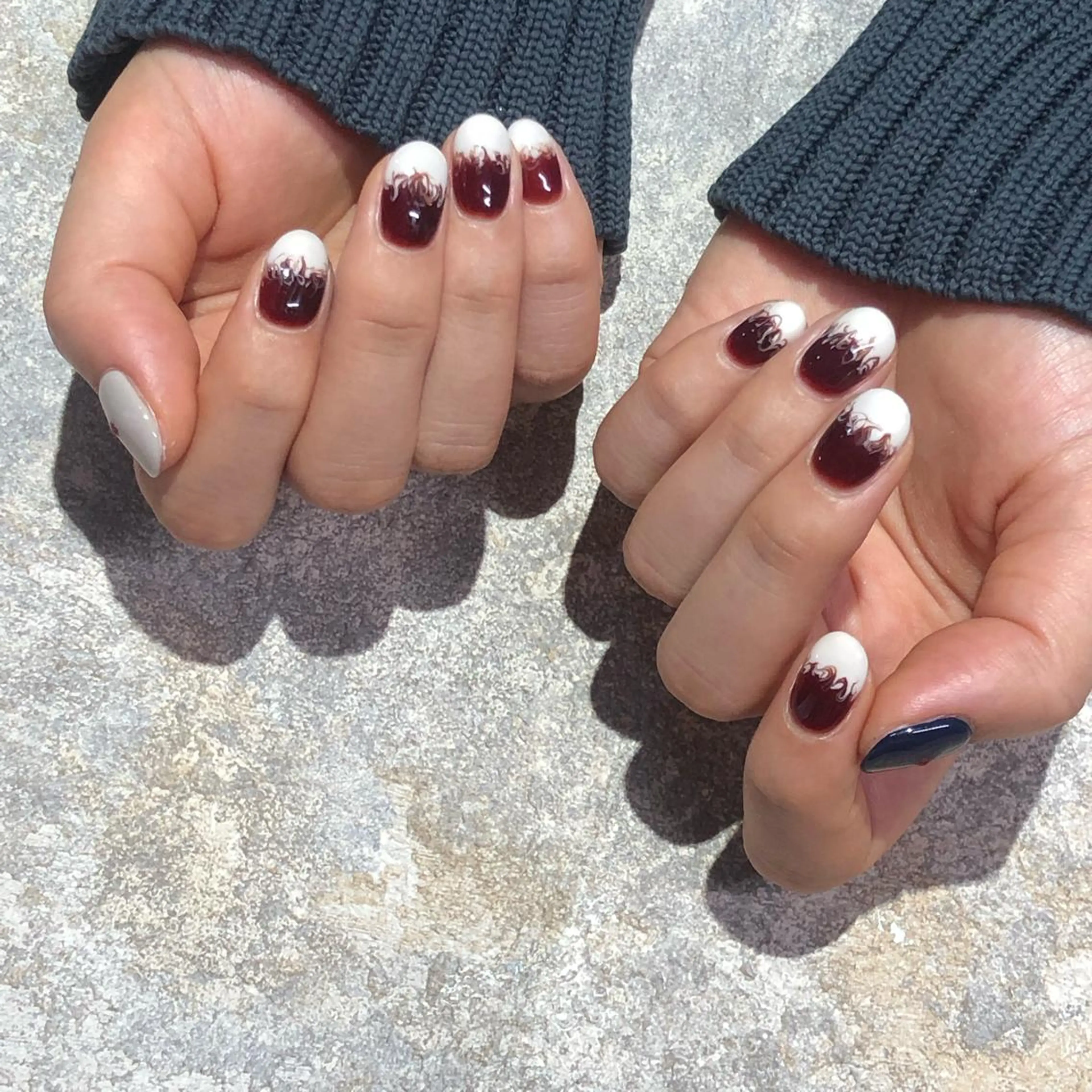 ネイル Miyagi Asamiのネイルデザイン