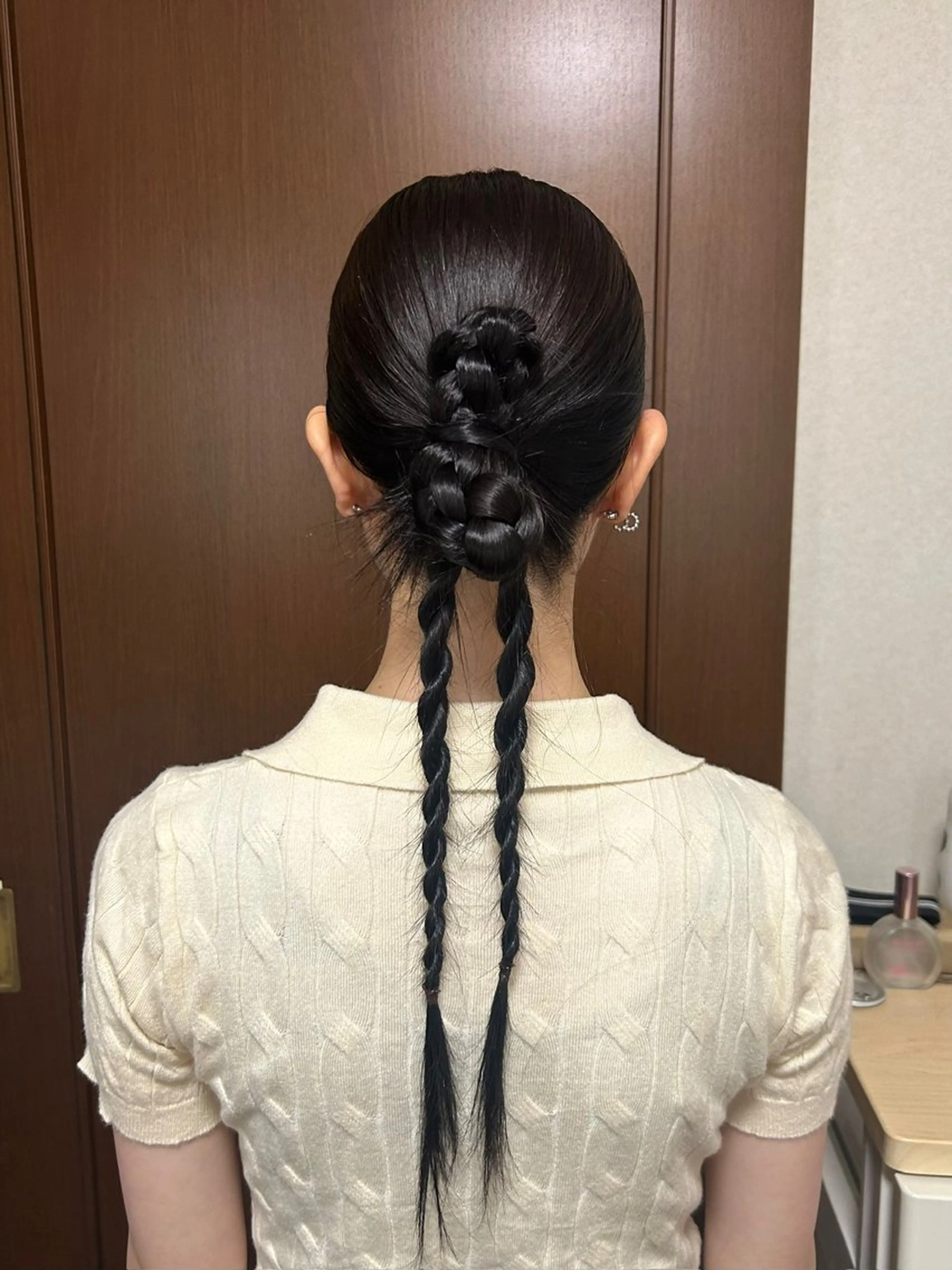 ヘアアレンジ ルプラボウ / せとくち ななのヘアスタイル