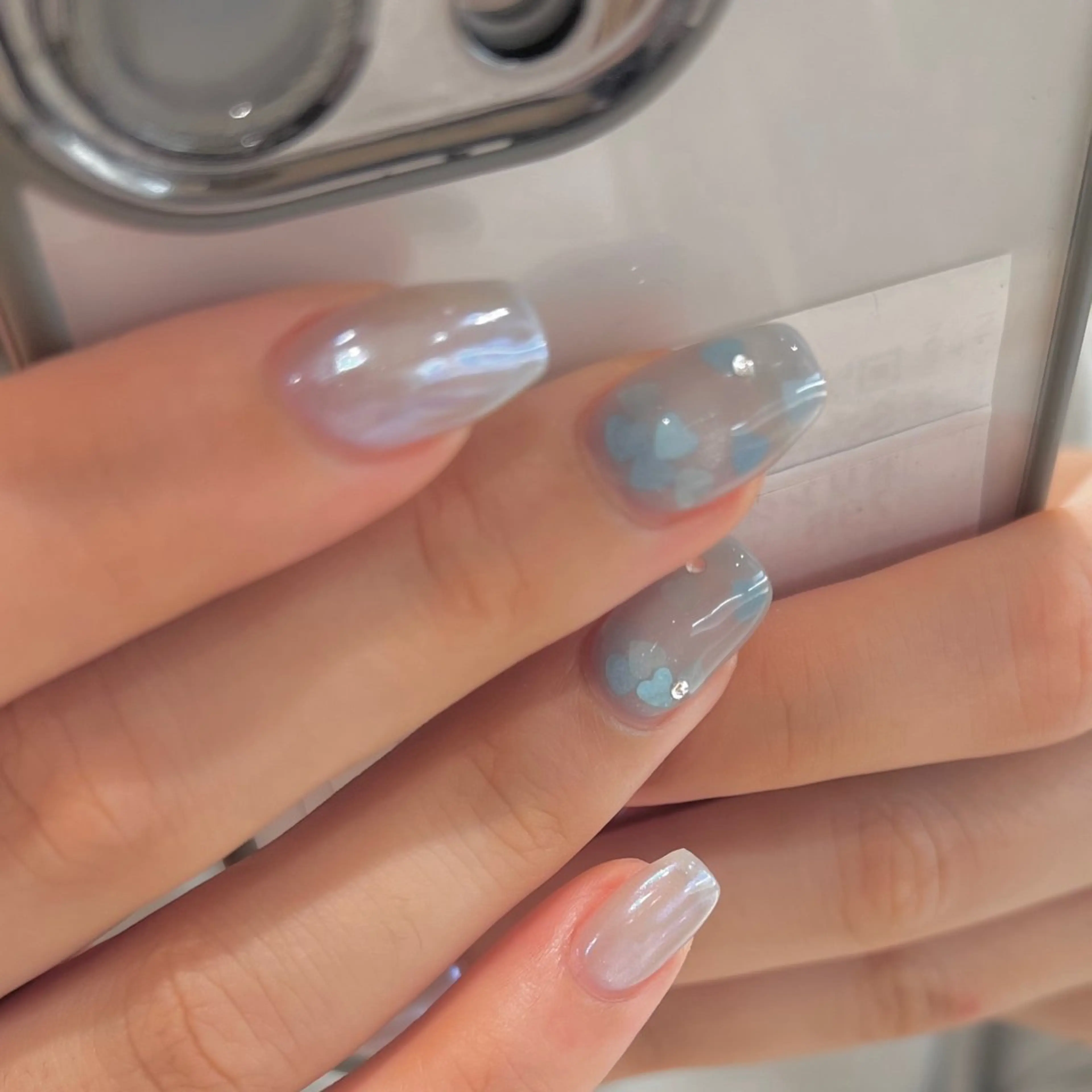 ネイル ハンドネイル ＬａＬｕｎａ🌙 Natsukiのネイルデザイン