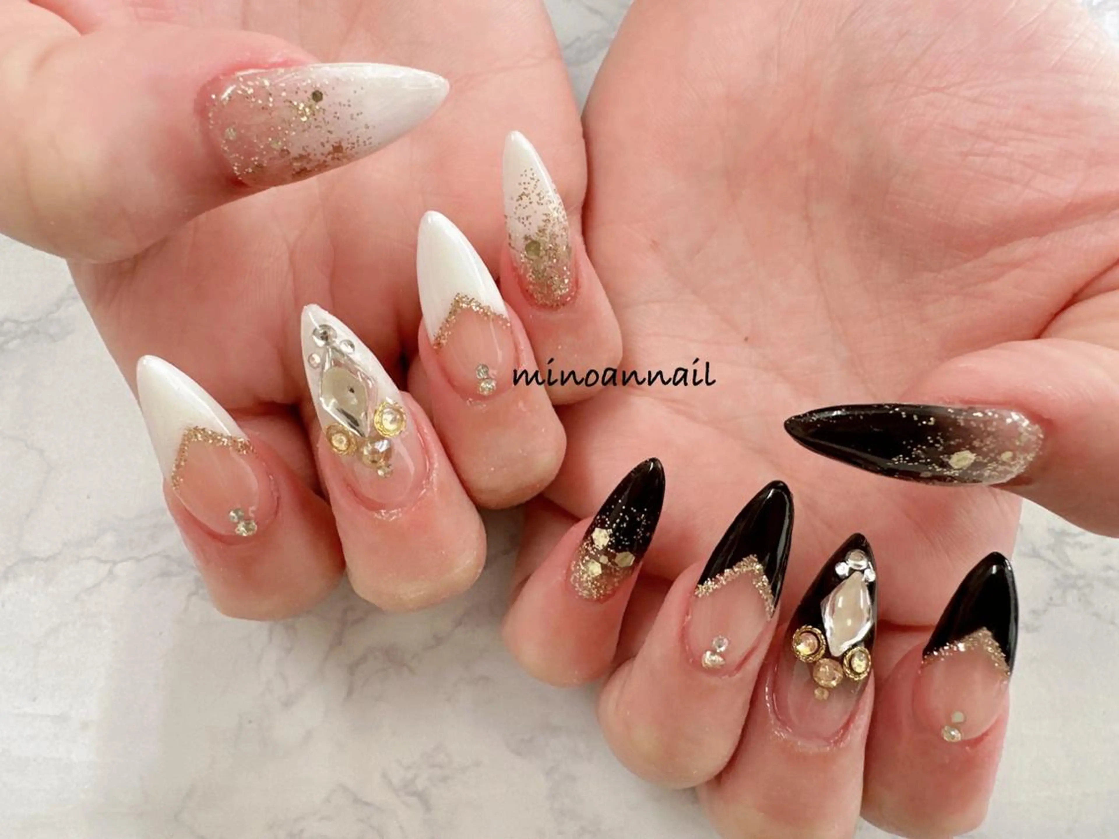 ネイル 💝Aki Nail💝のネイルデザイン