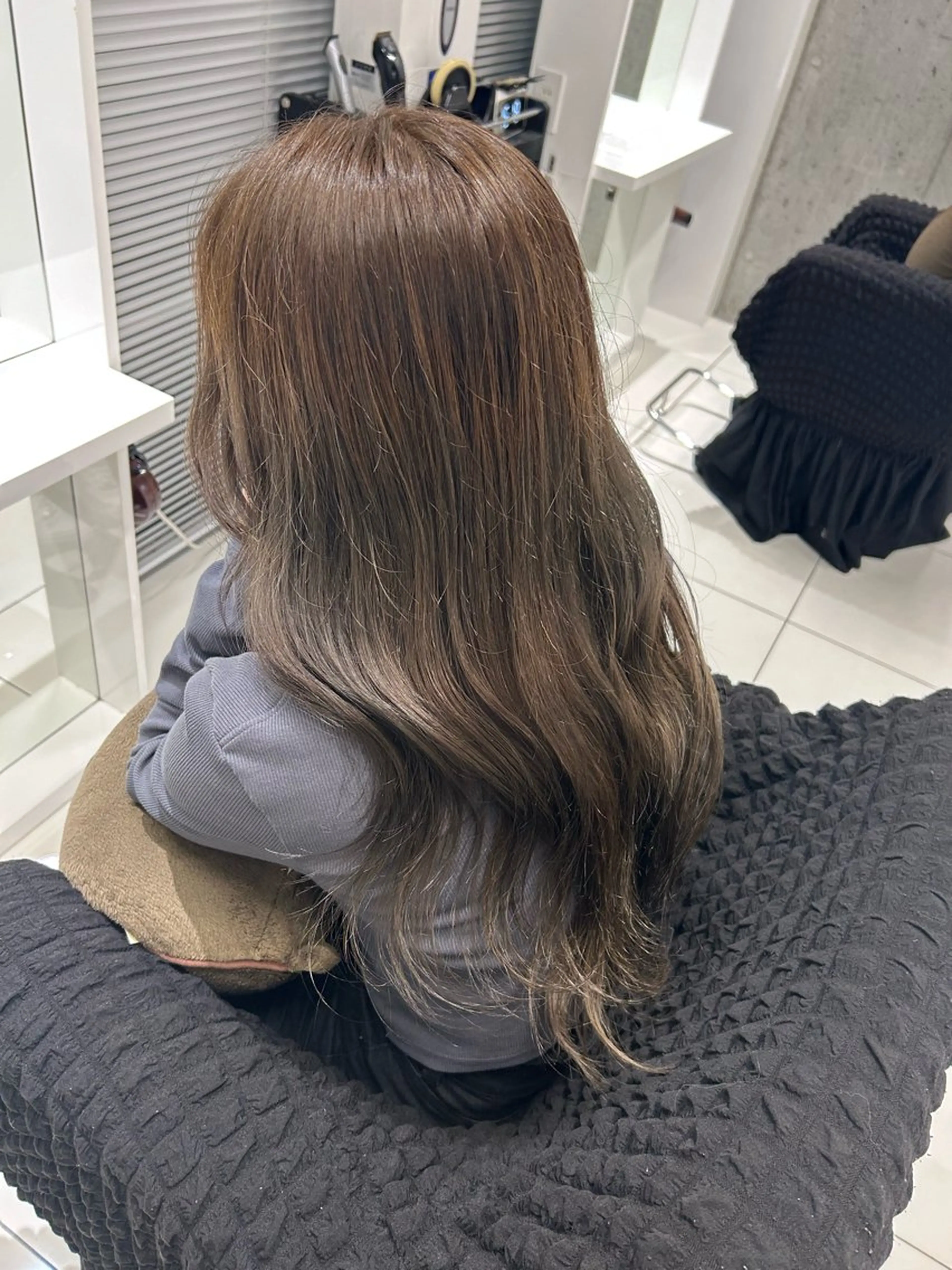 ロング カラー shizuna/平尾 /カラー/髪質改善のヘアスタイル