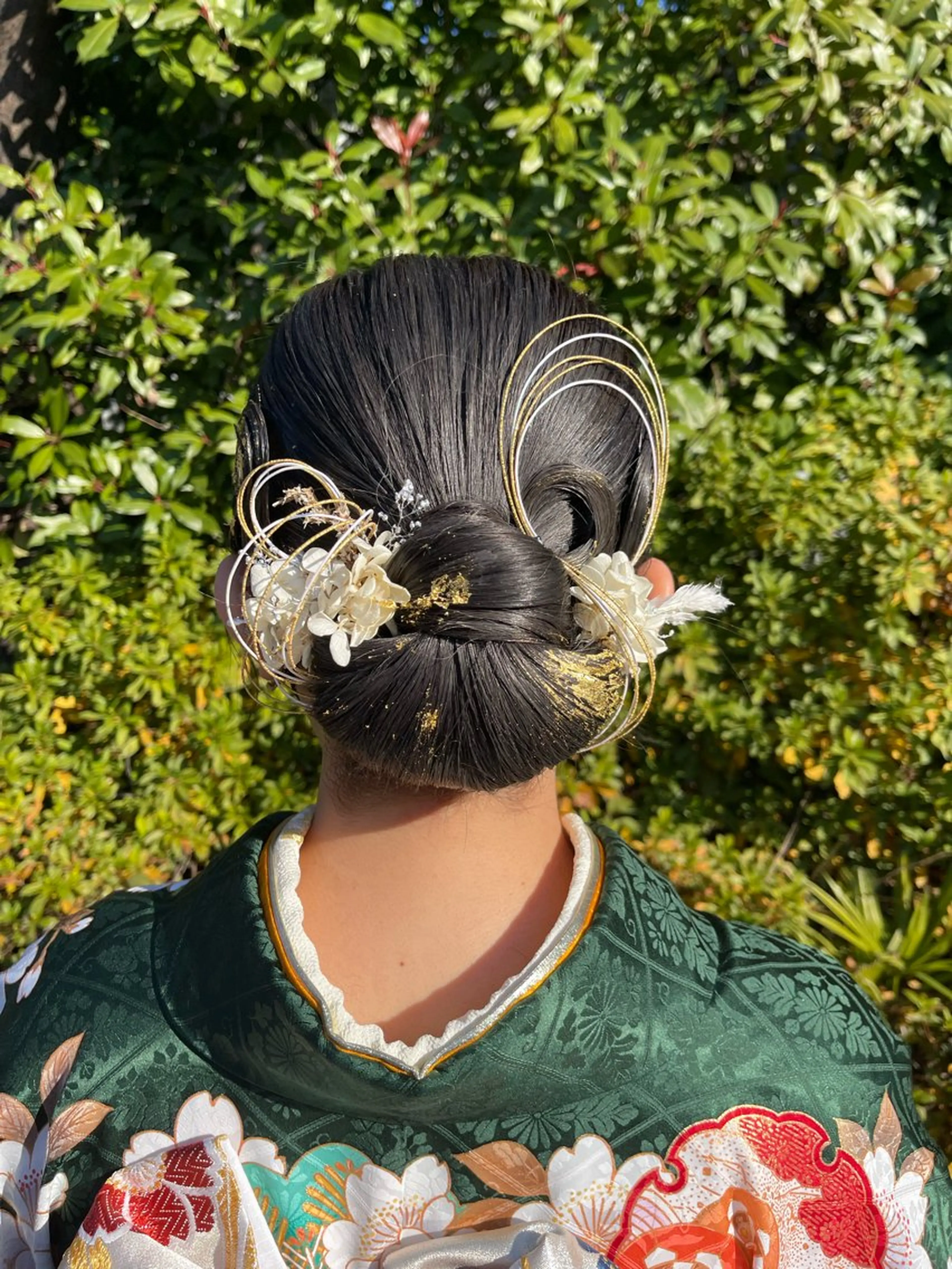 ロング ヘアアレンジ ヘアセット 艶カラー/ヘアセット 着付け　ふうか　渋谷のヘアスタイル