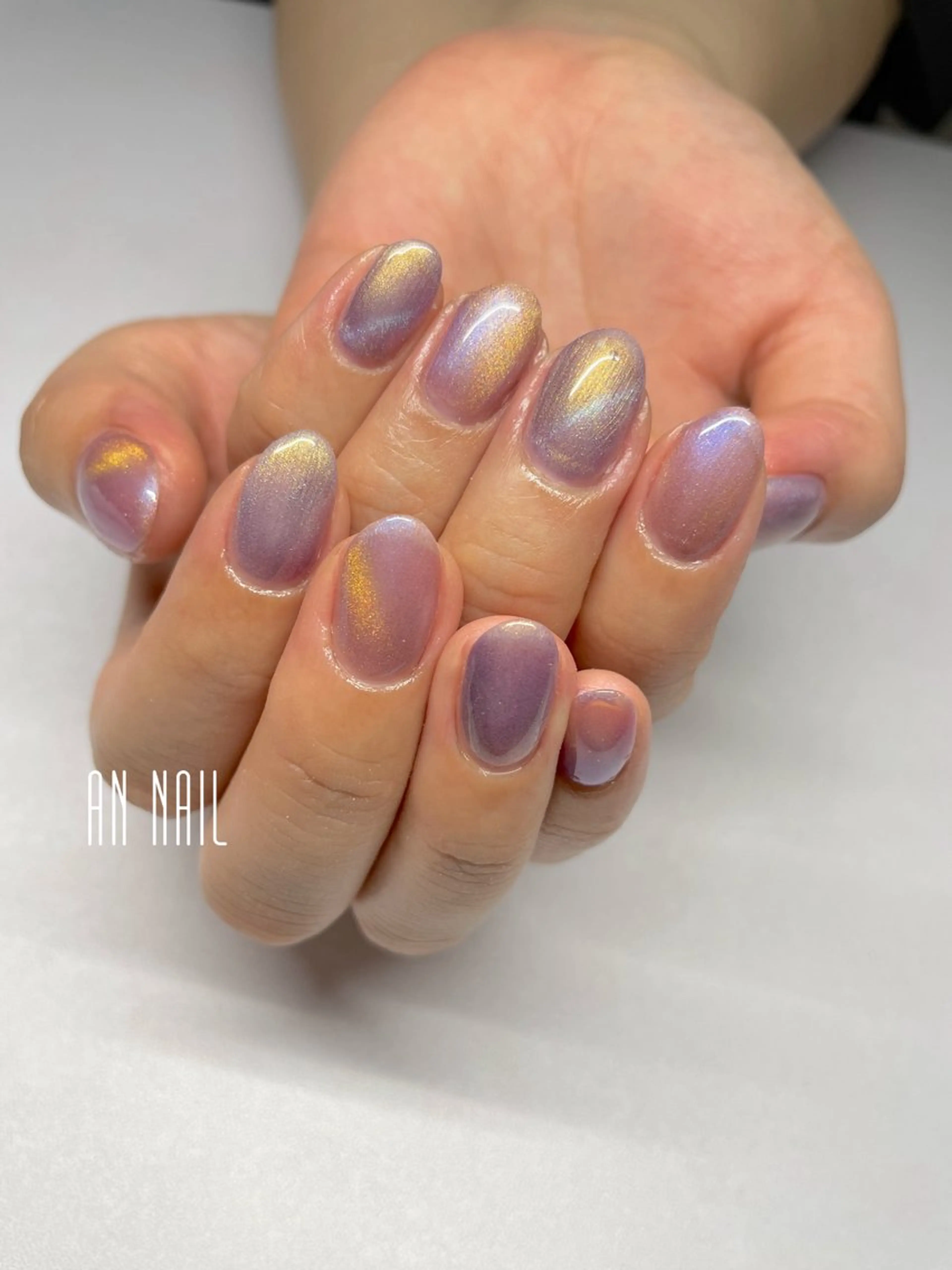 ネイル ハンドネイル AN Nailのネイルデザイン
