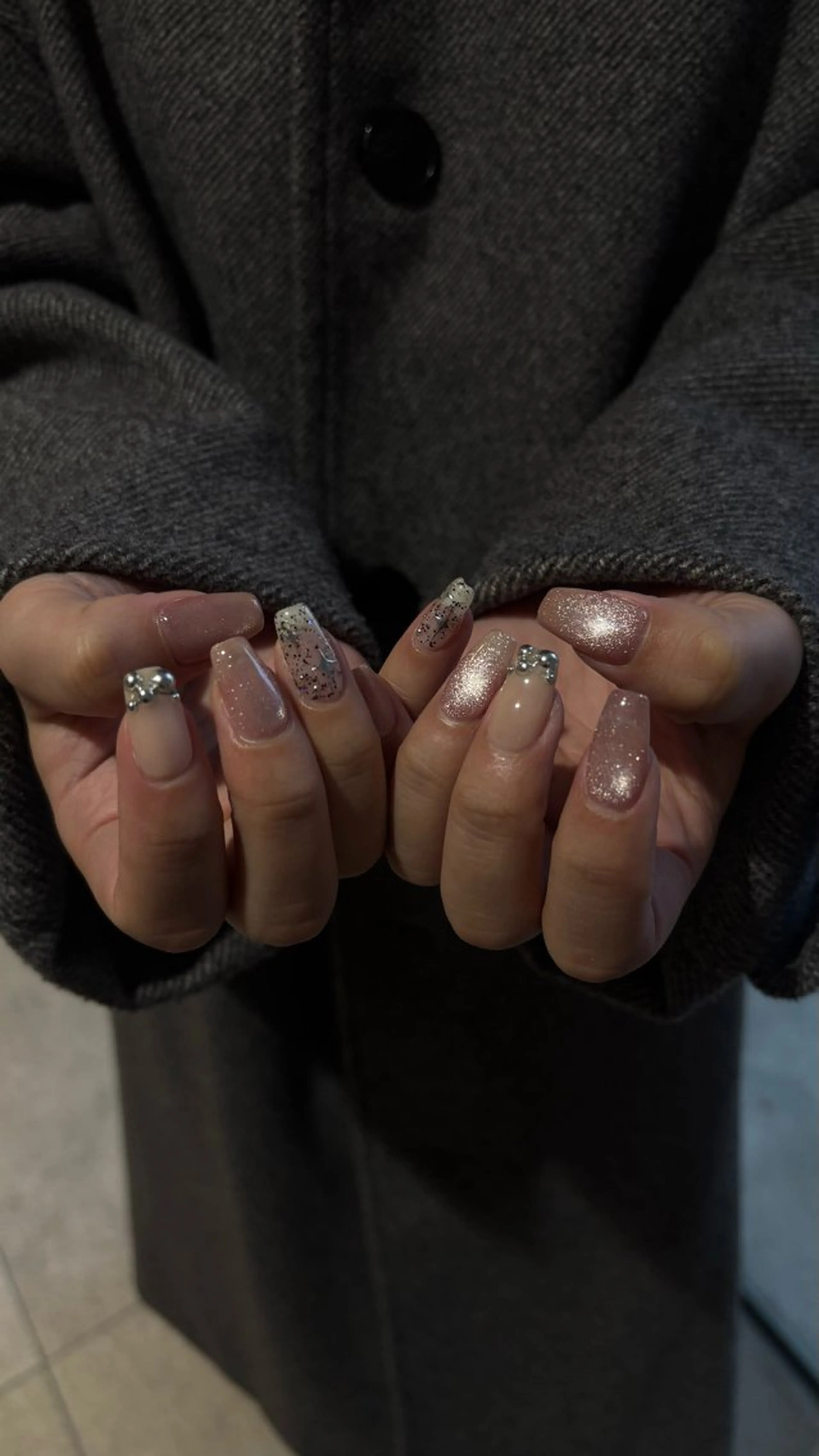 ネイル ハンドネイル mano Hanaのネイルデザイン