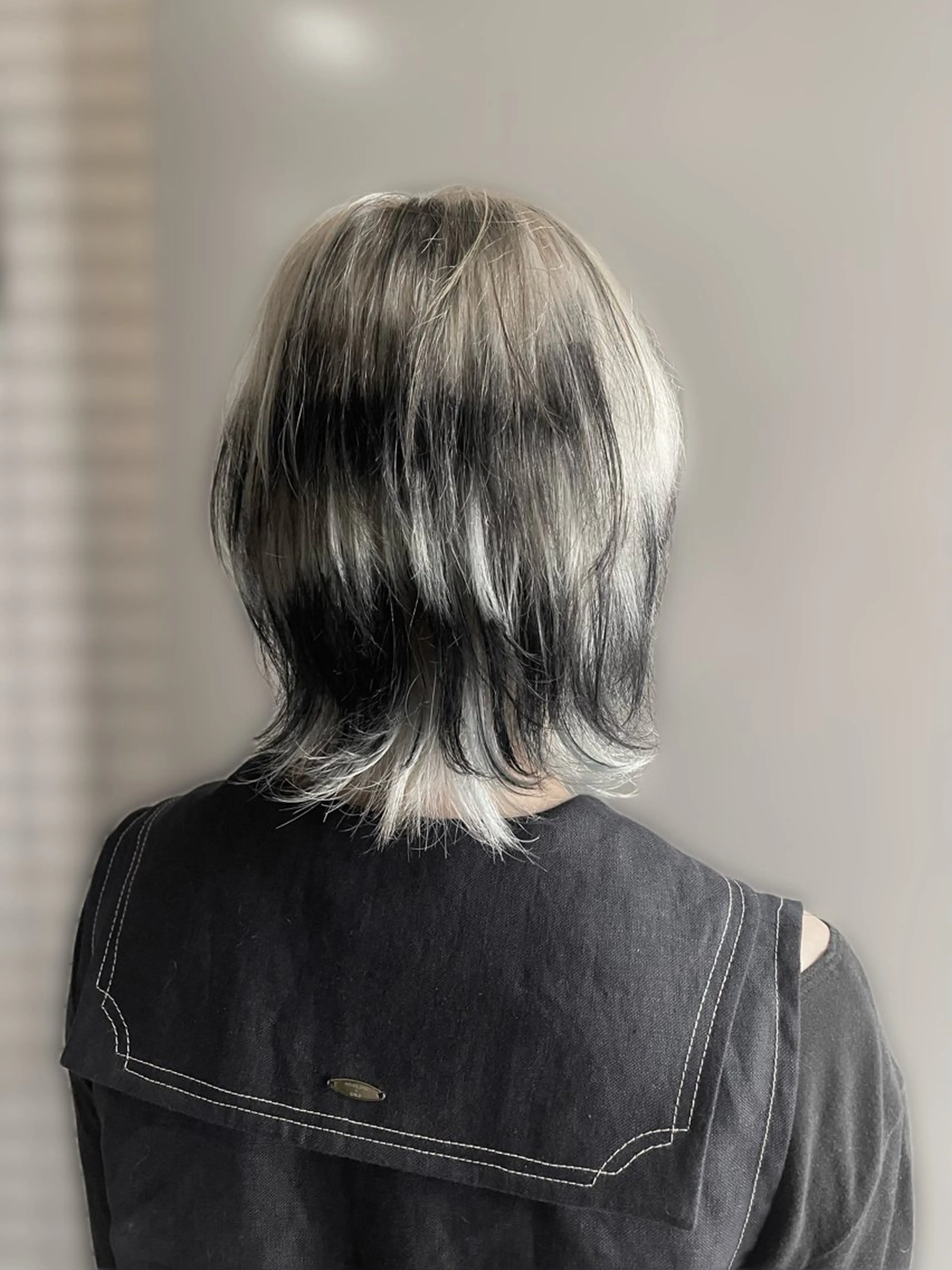 カラー ヘアカラー 長田 怜士のヘアスタイル