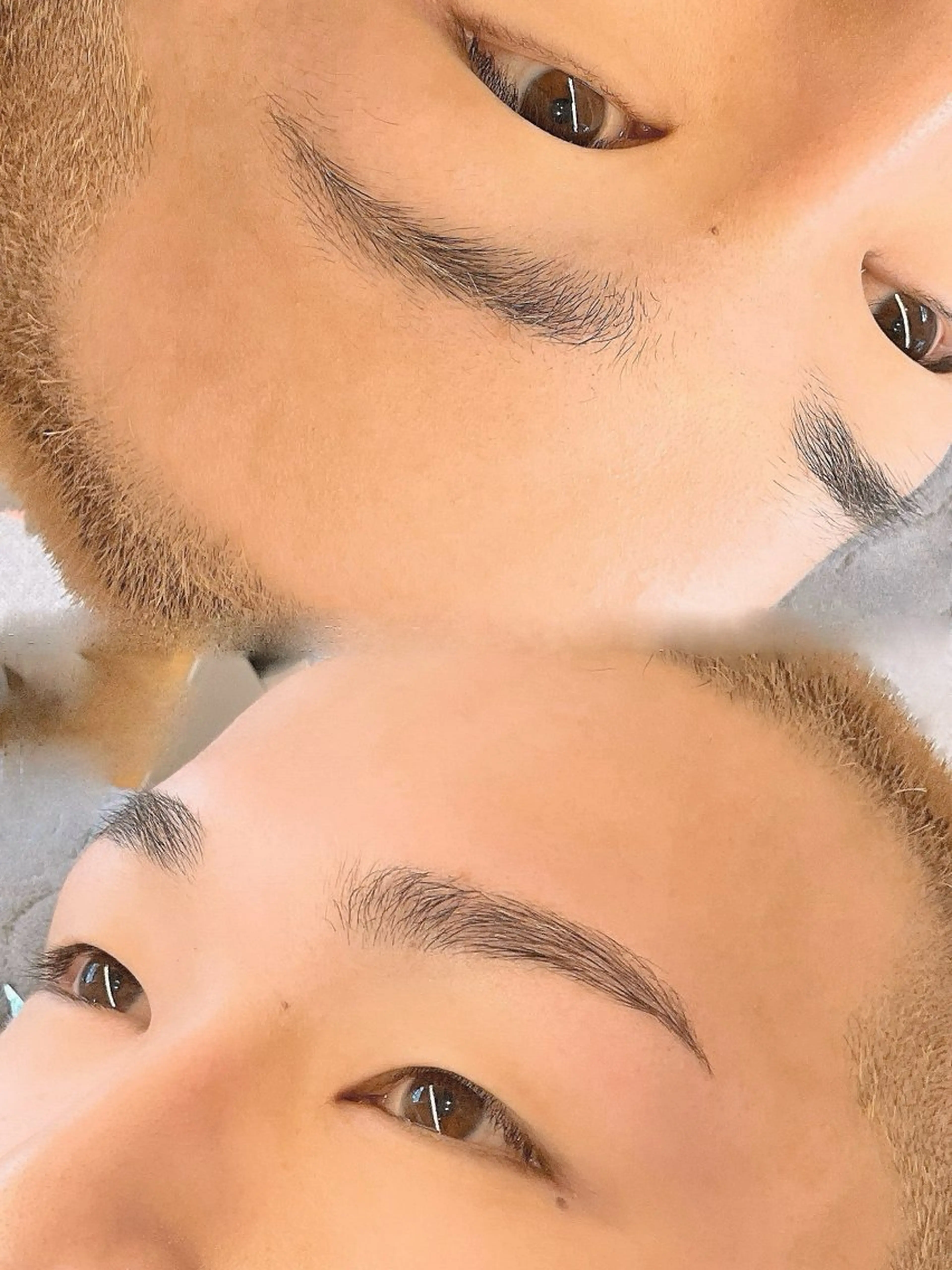 メンズ アイブロウ ワックス脱毛 眉カット その他(アイブロウ) L i l y / kahoのマツエク・マツパデザイン