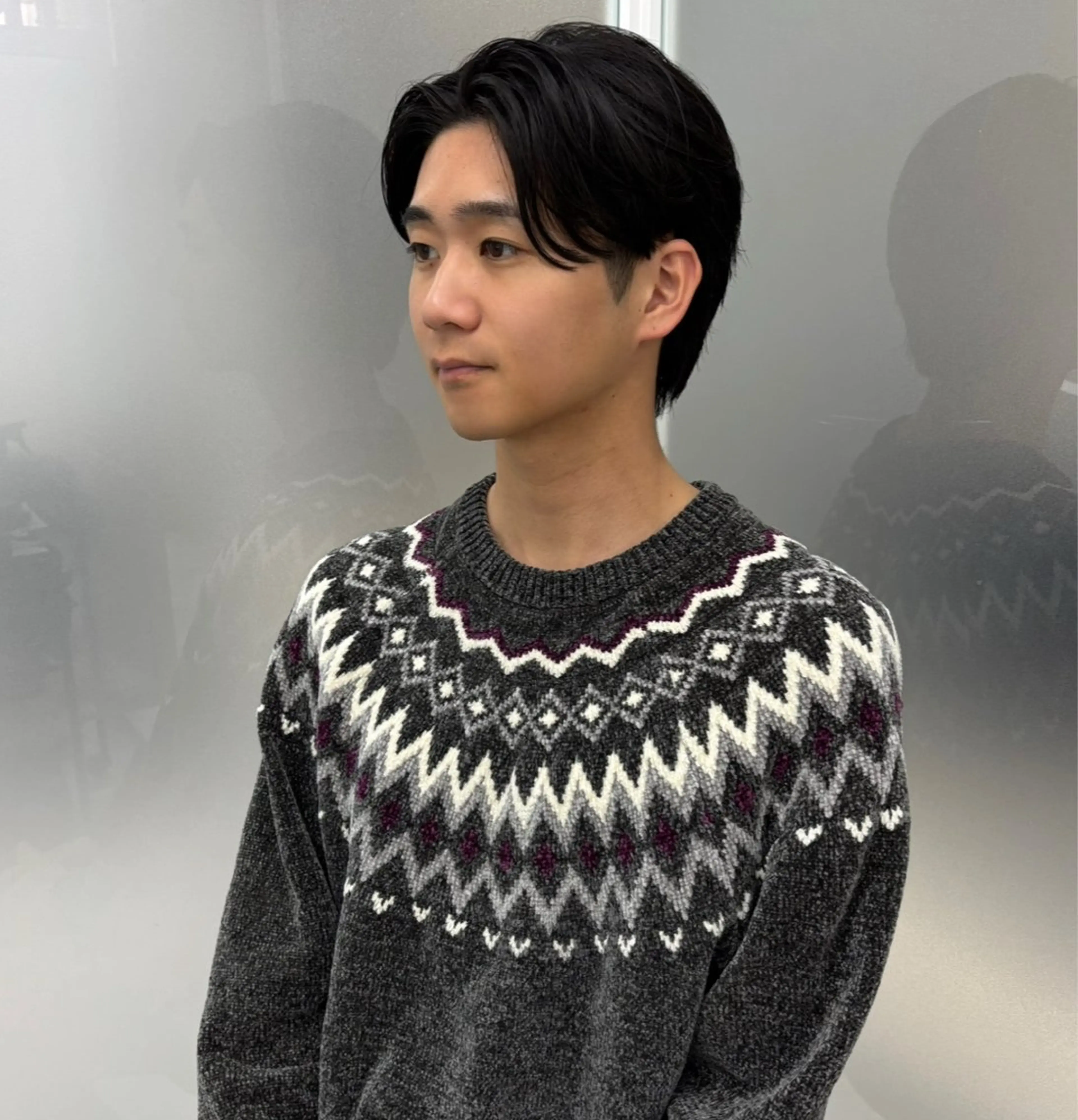 メンズ 熊澤 綾乃のヘアスタイル