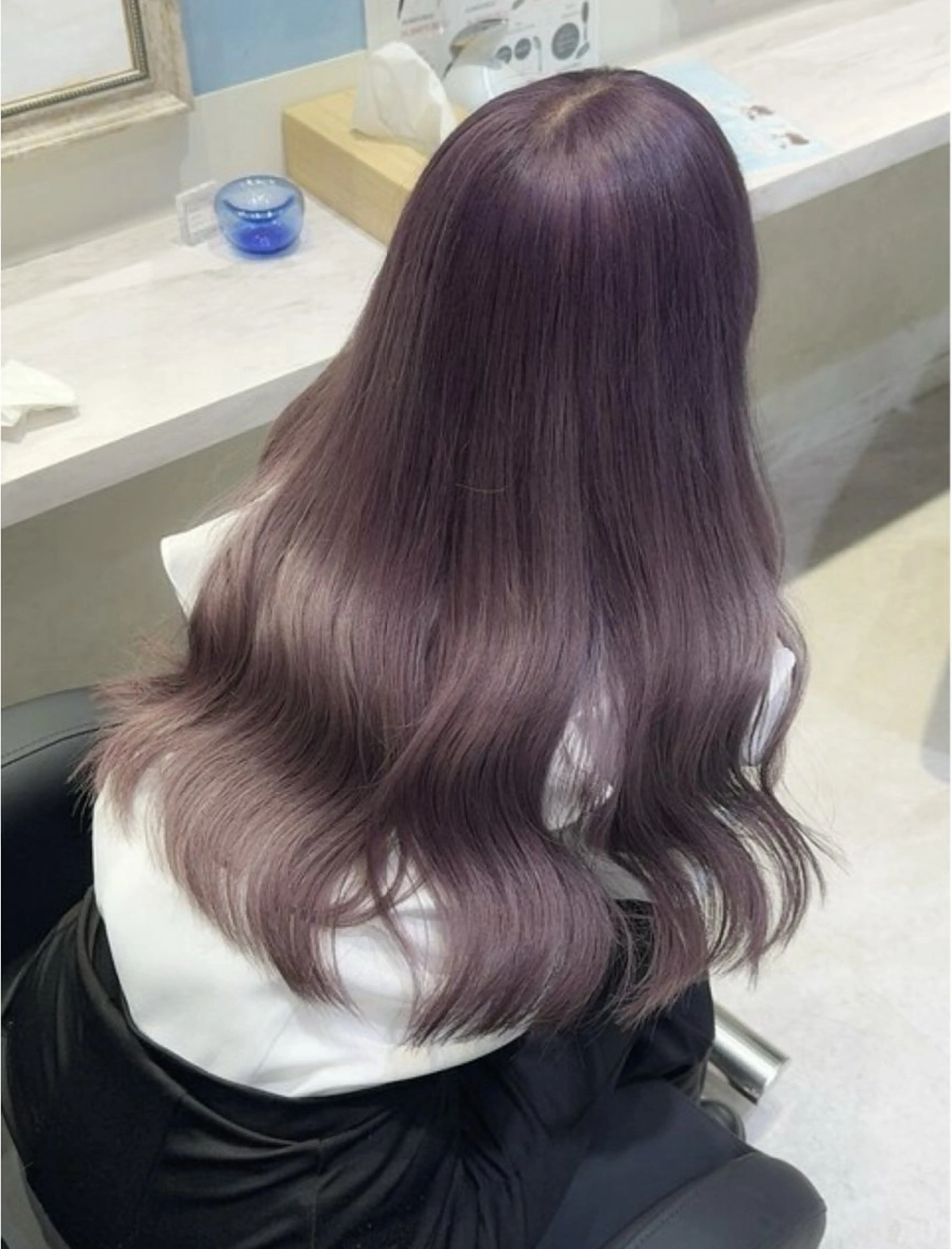 ロング カラー 🦋ブリーチ/カラー 専門AYA💖のヘアスタイル
