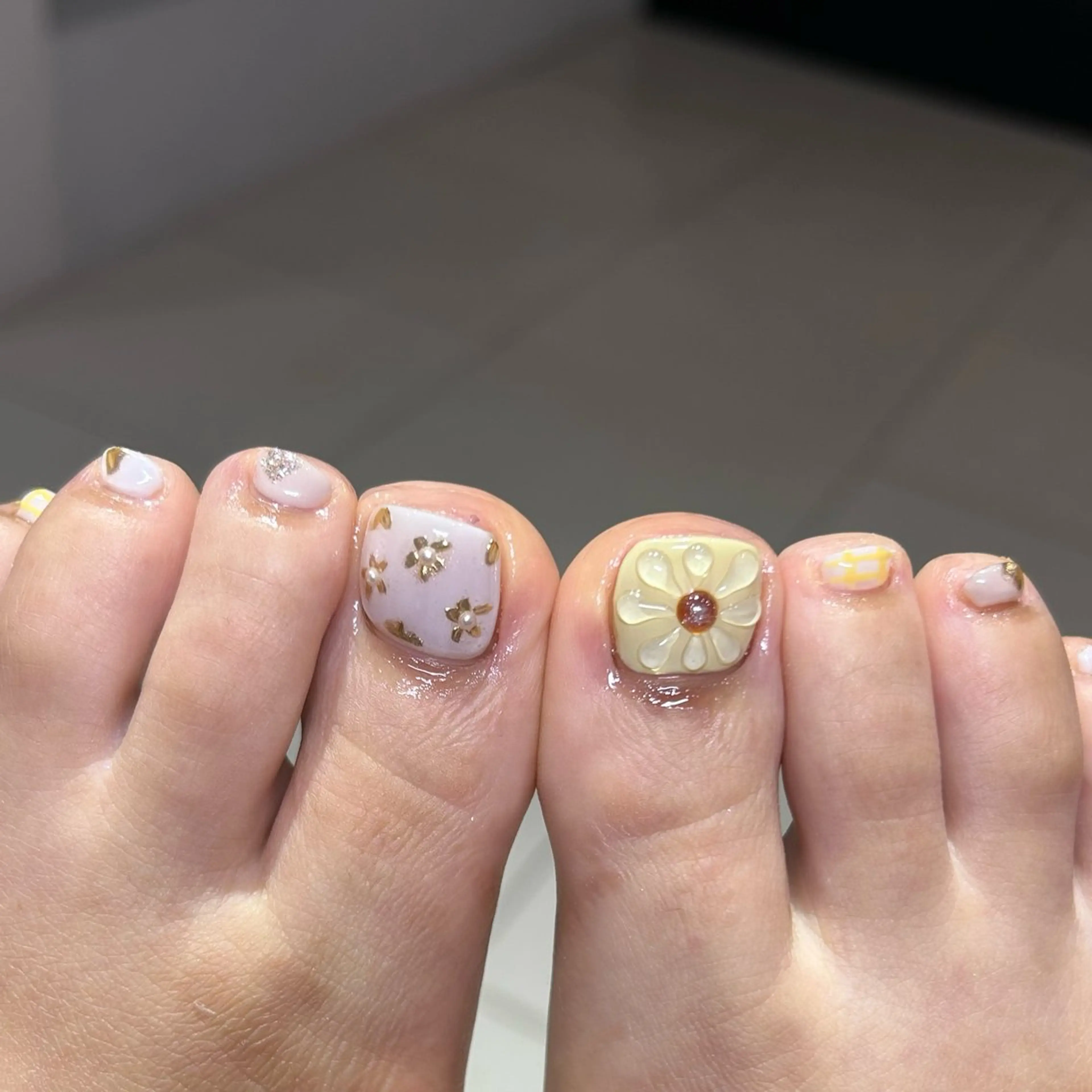 ネイル アートネイル フットネイル Nail salon Spring St.のネイルデザイン