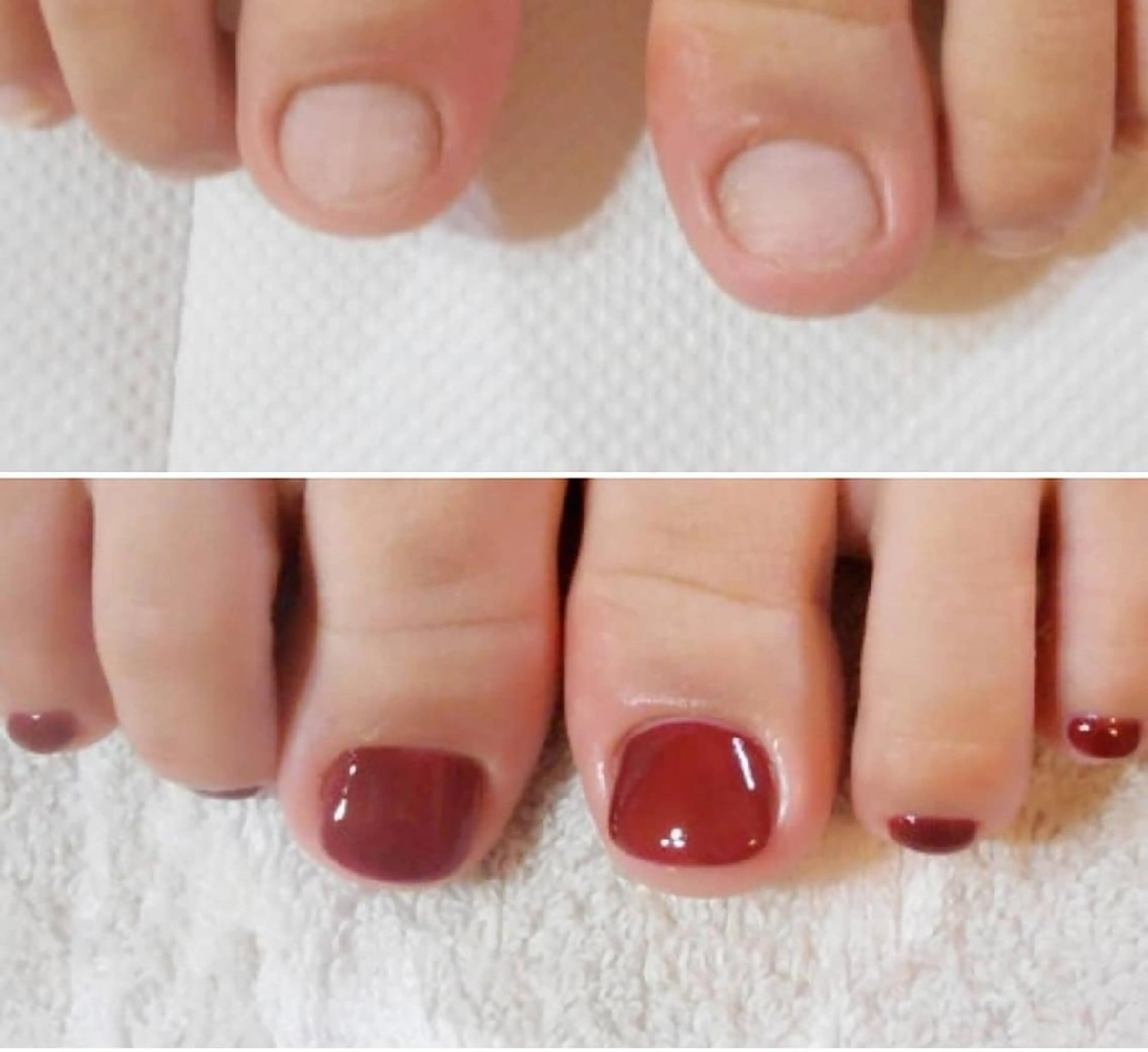 ネイル フットネイル ネイルサロン アリュームのネイルデザイン