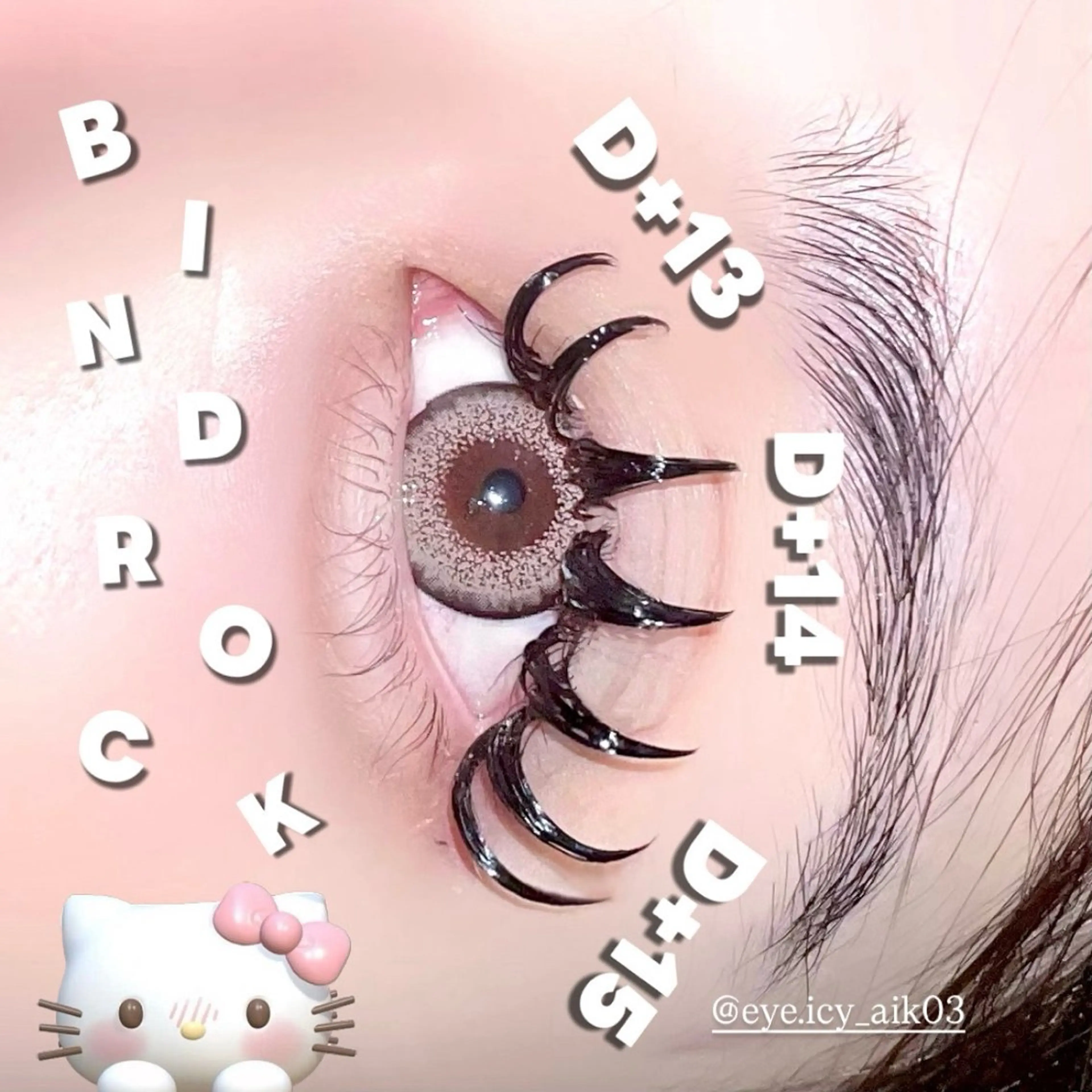 マツエク・マツパ ICY❁⃘eye aikaのマツエク・マツパデザイン