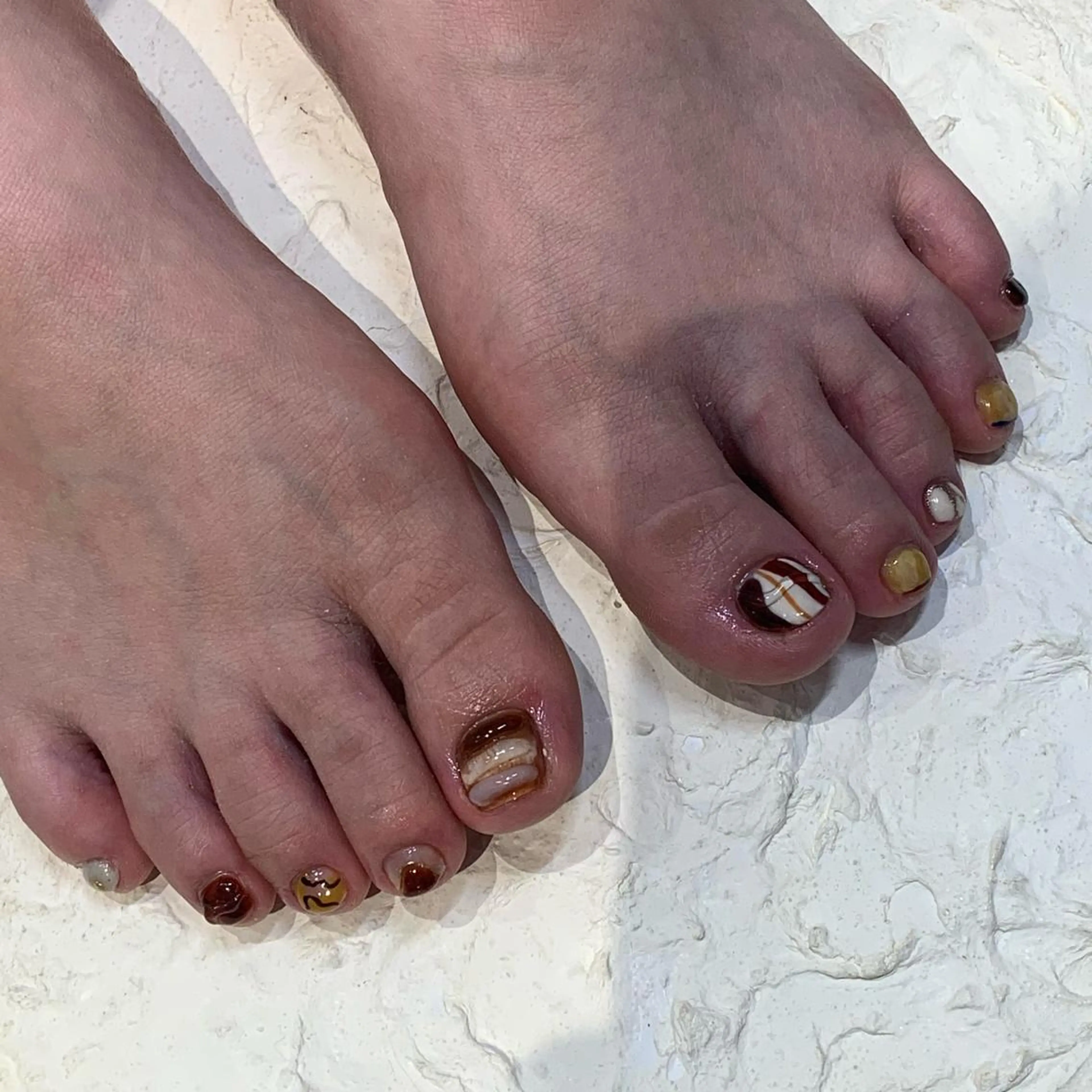 ネイル マキノ ユイのネイルデザイン