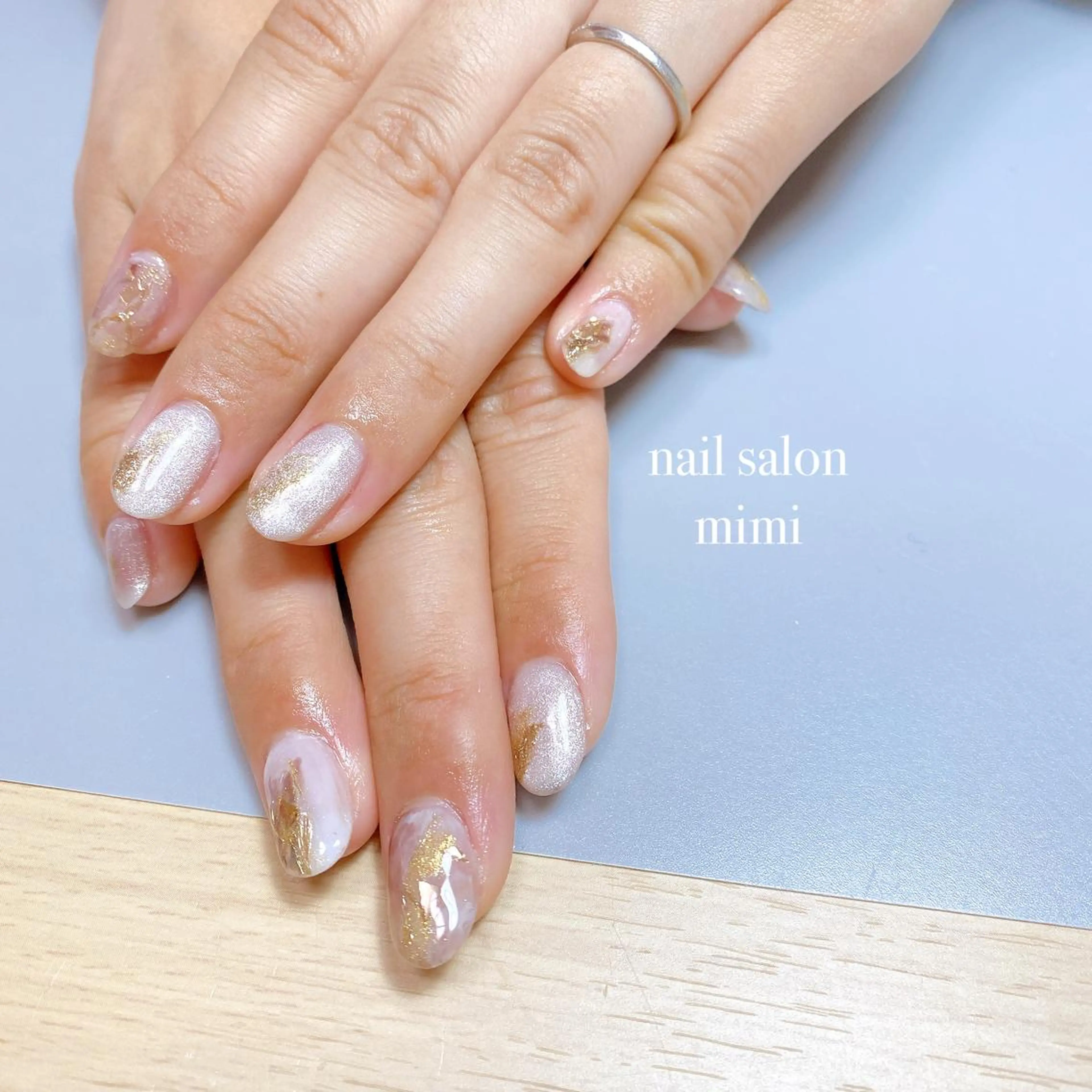 ネイル ハンドネイル nail salon Soraのネイルデザイン