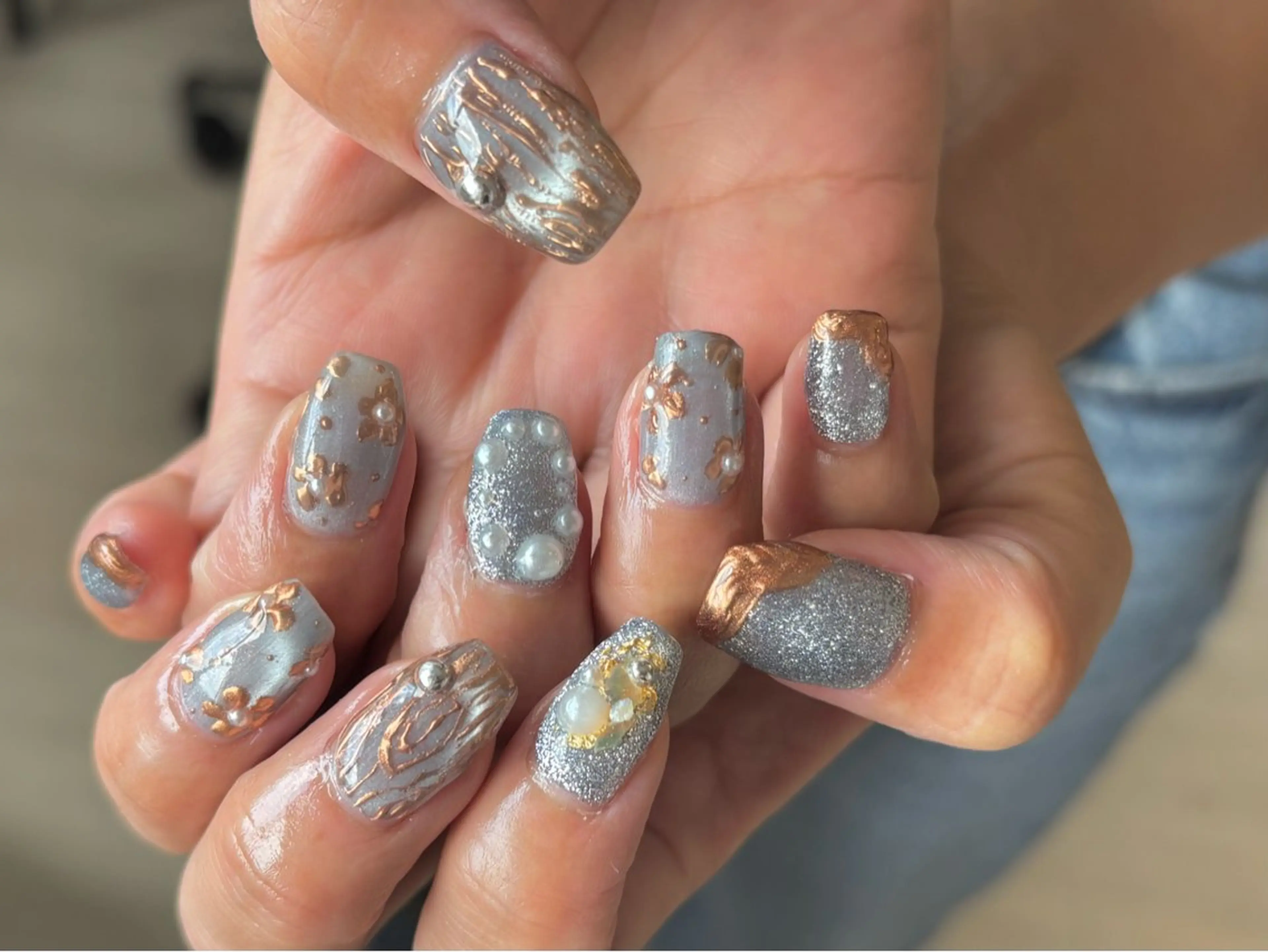 ネイル ハンドネイル epanouir mihoのネイルデザイン