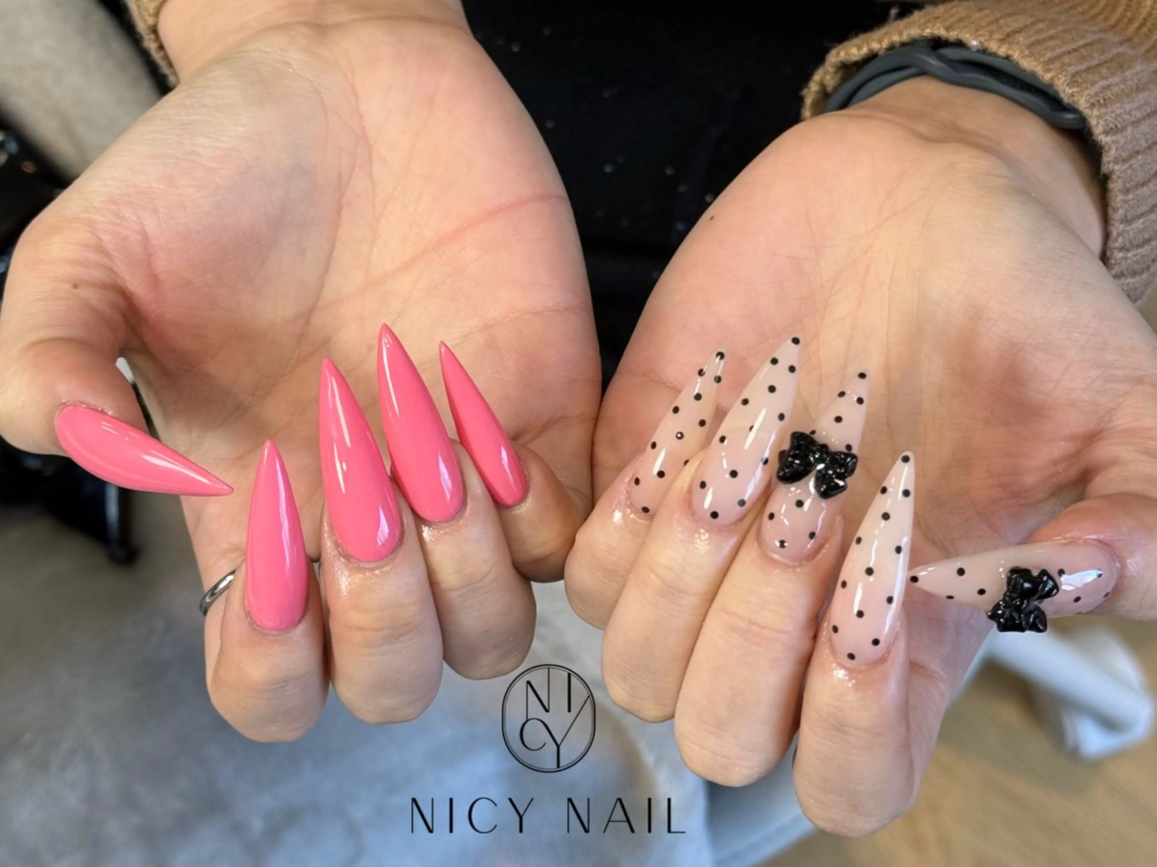 ネイル ハンドネイル Anna_ Nicy Nailのネイルデザイン