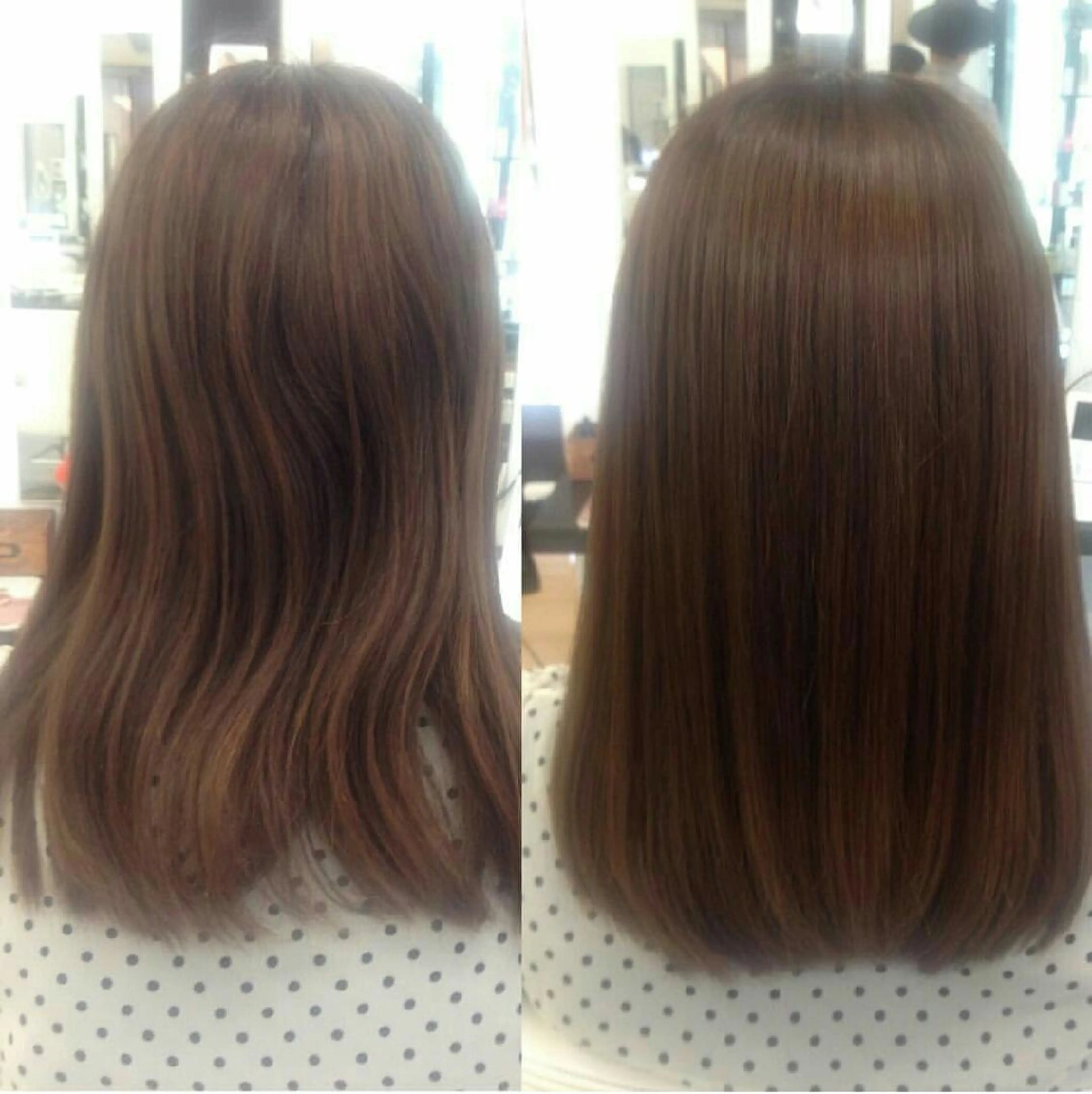 ミディアム 髪質改善専門店 Retaaanのヘアスタイル