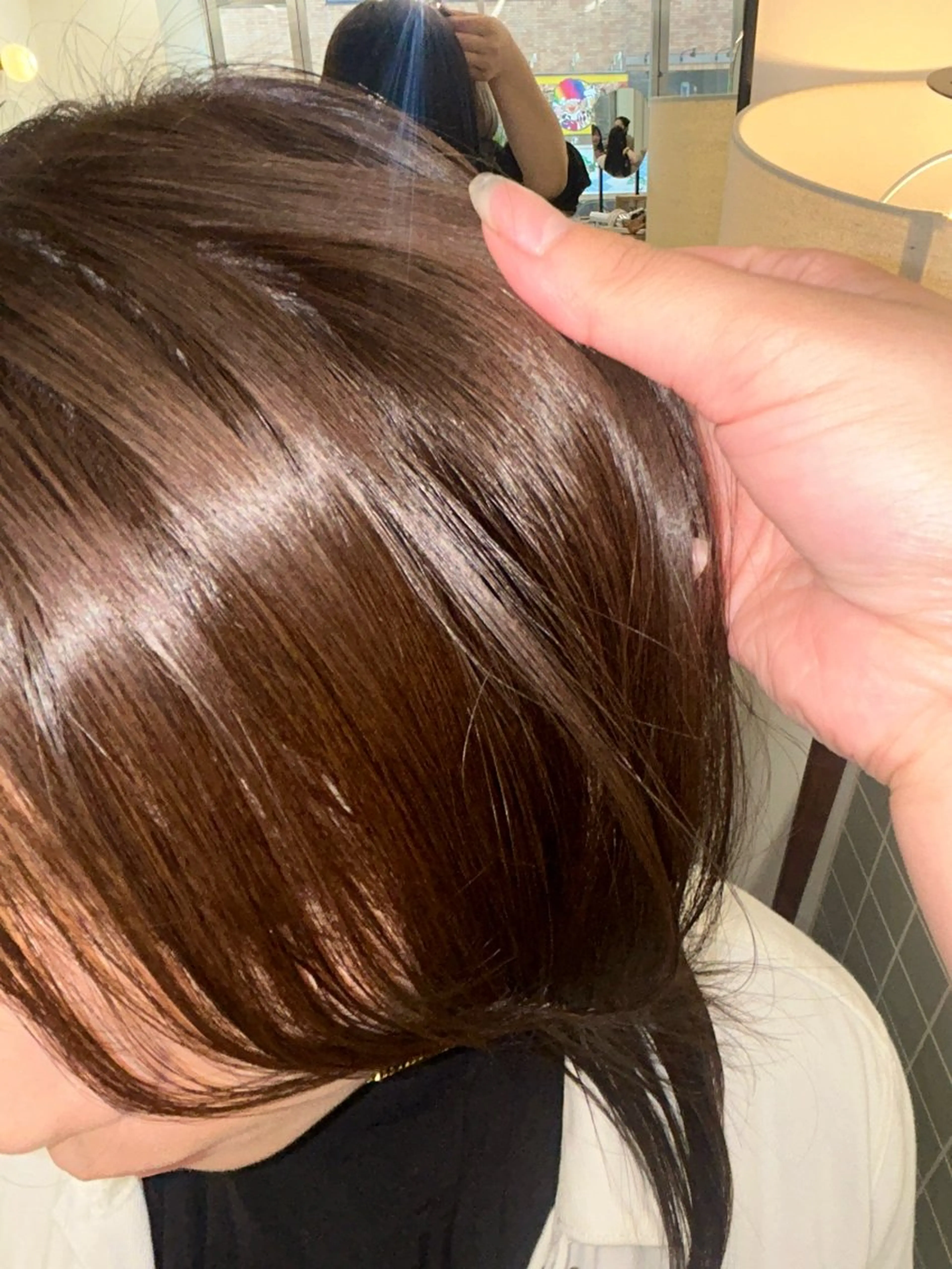 カラー イルミナカラー トリートメント 【sica】 平井涼樺のヘアスタイル