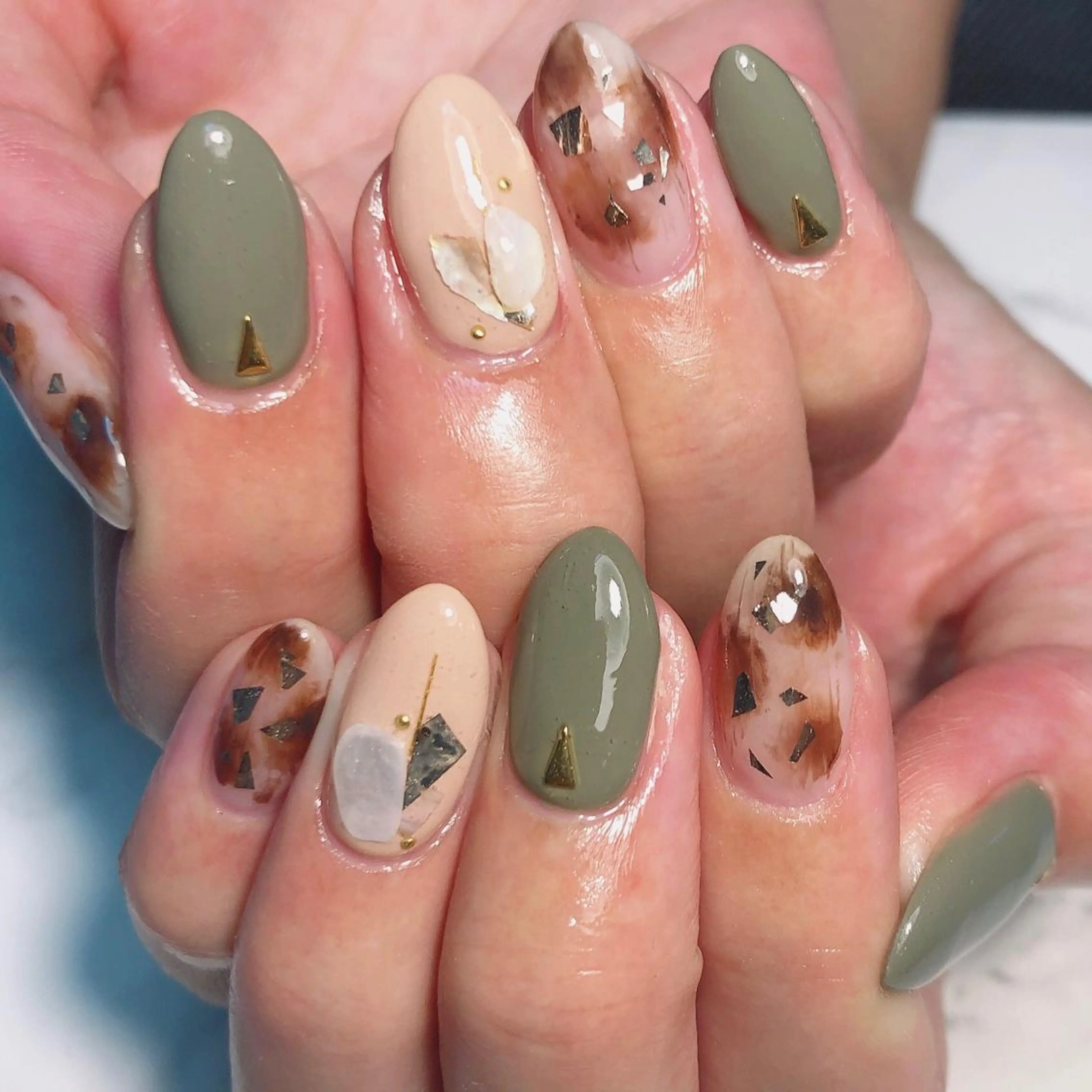 ネイル ハンドネイル Nail salon Museのネイルデザイン