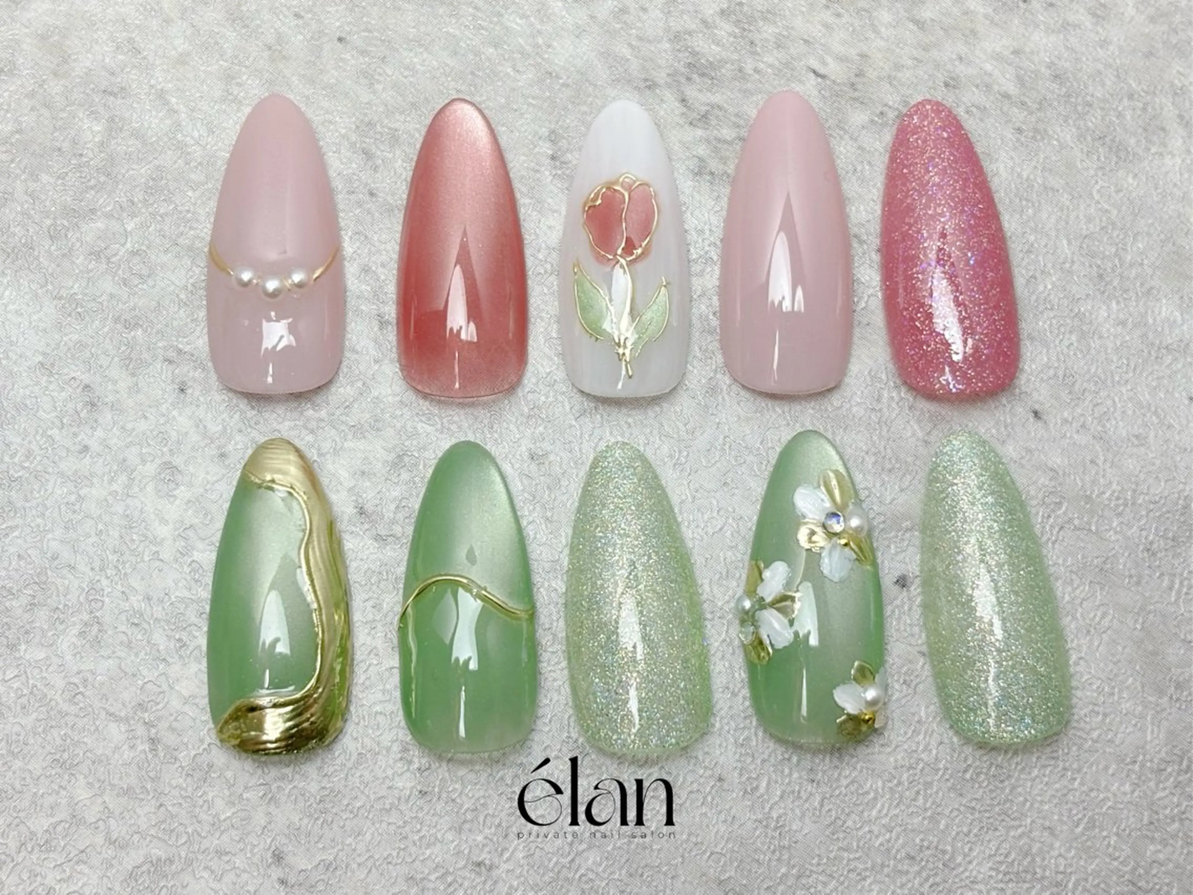 ネイル ハンドネイル élan 【エラン】のネイルデザイン