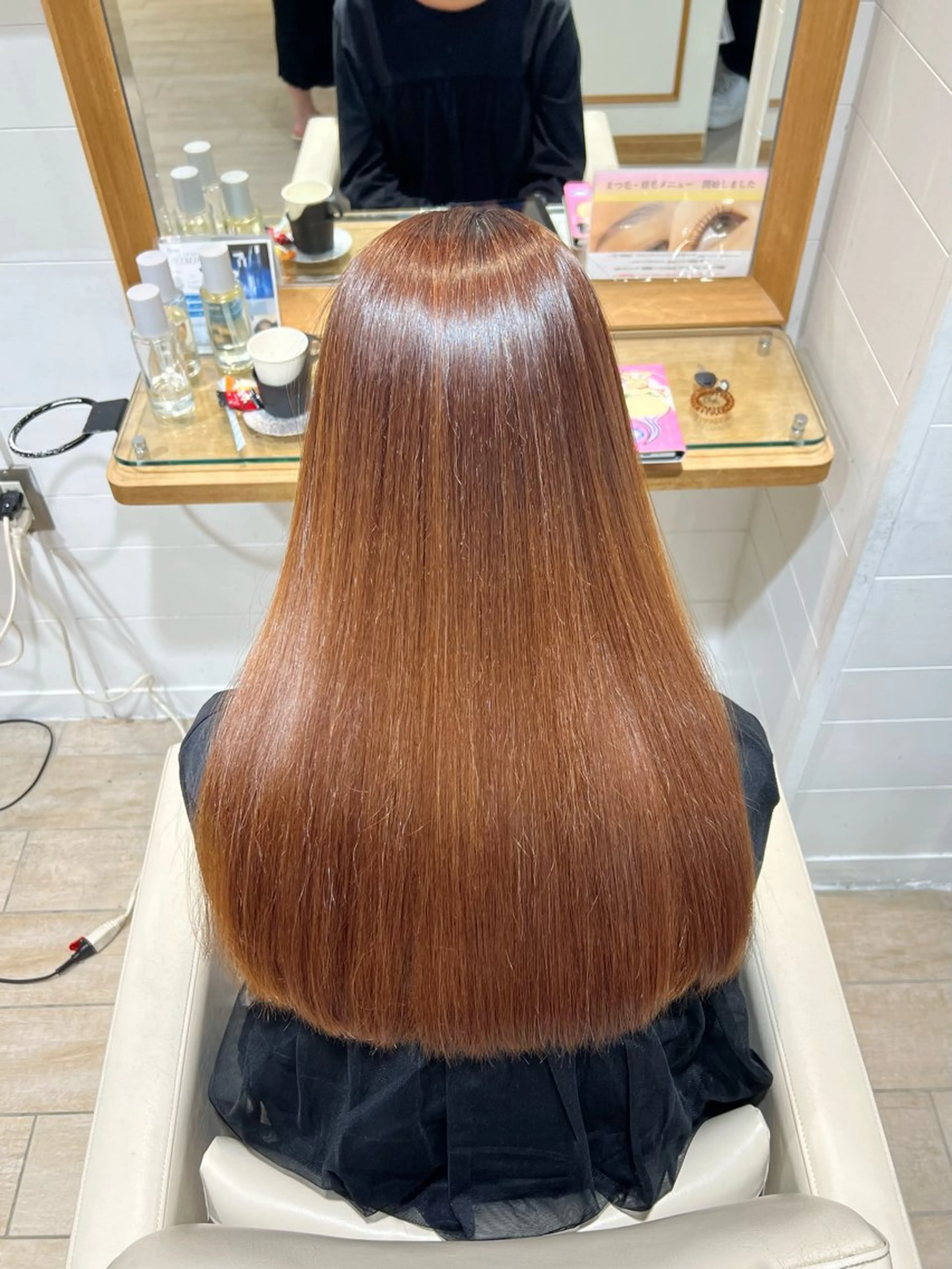 ロング モデル募集 セイノチヒロのヘアスタイル