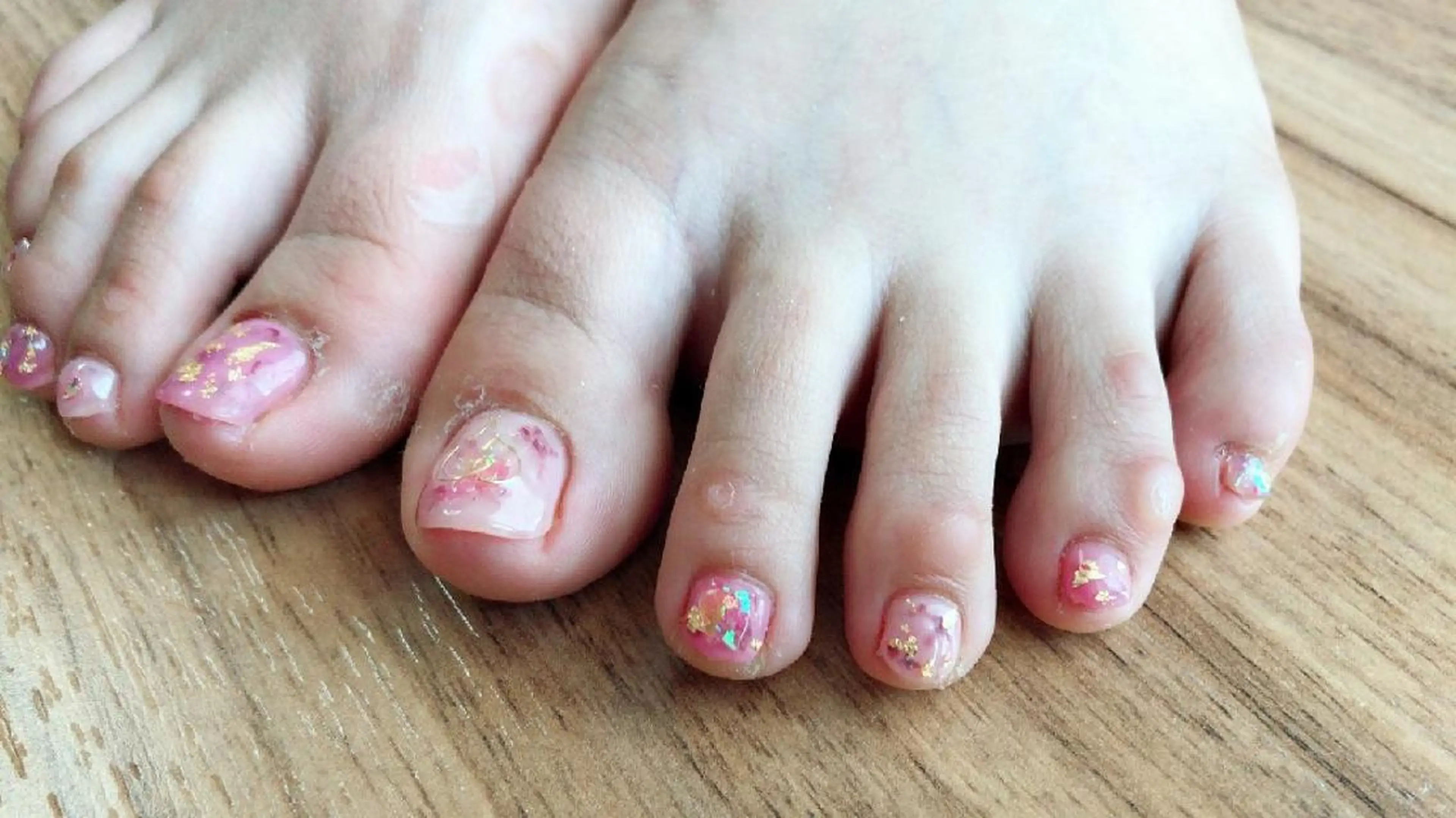 ネイル フットネイル lylynail YUUKAのネイルデザイン