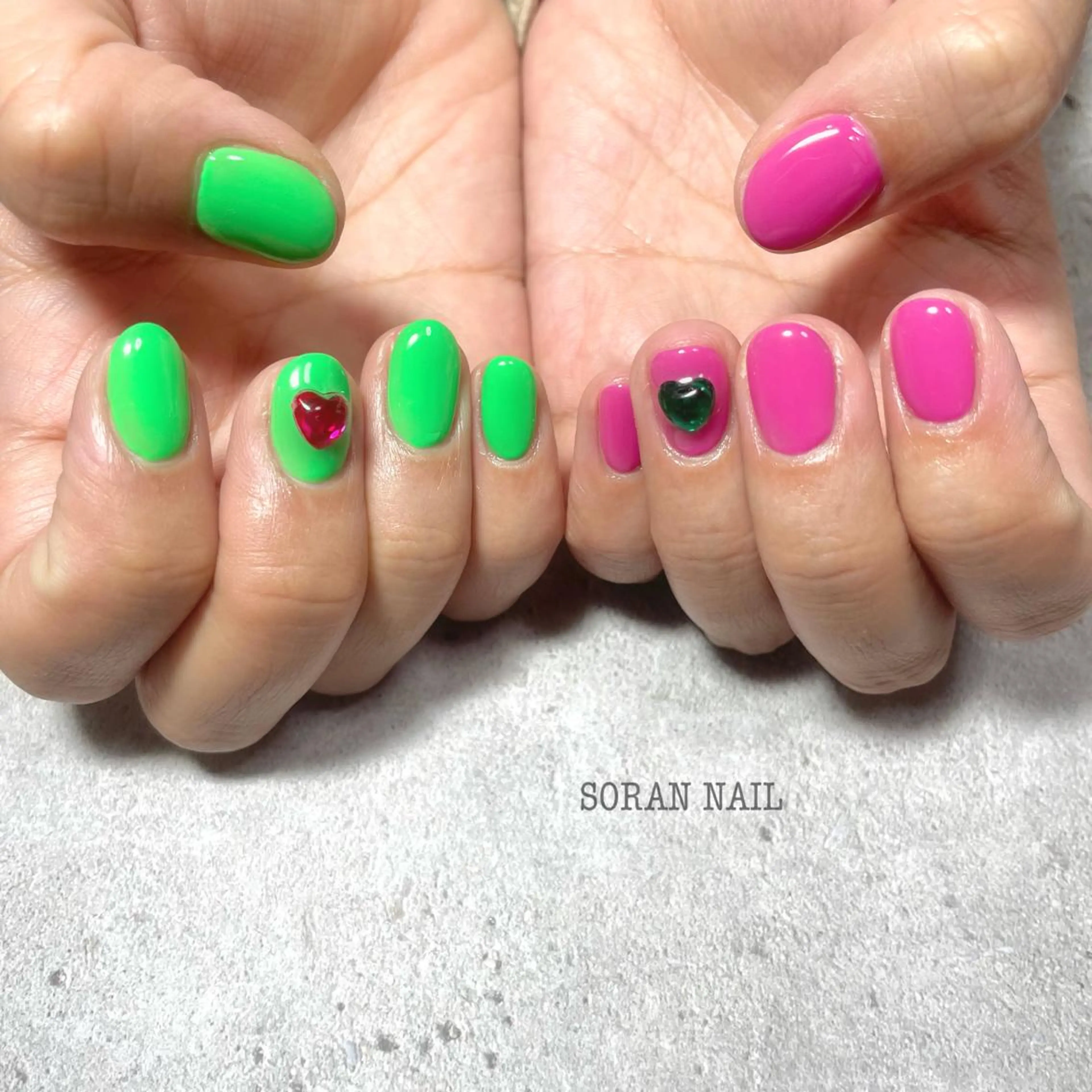 ネイル ハンドネイル soran nailのネイルデザイン