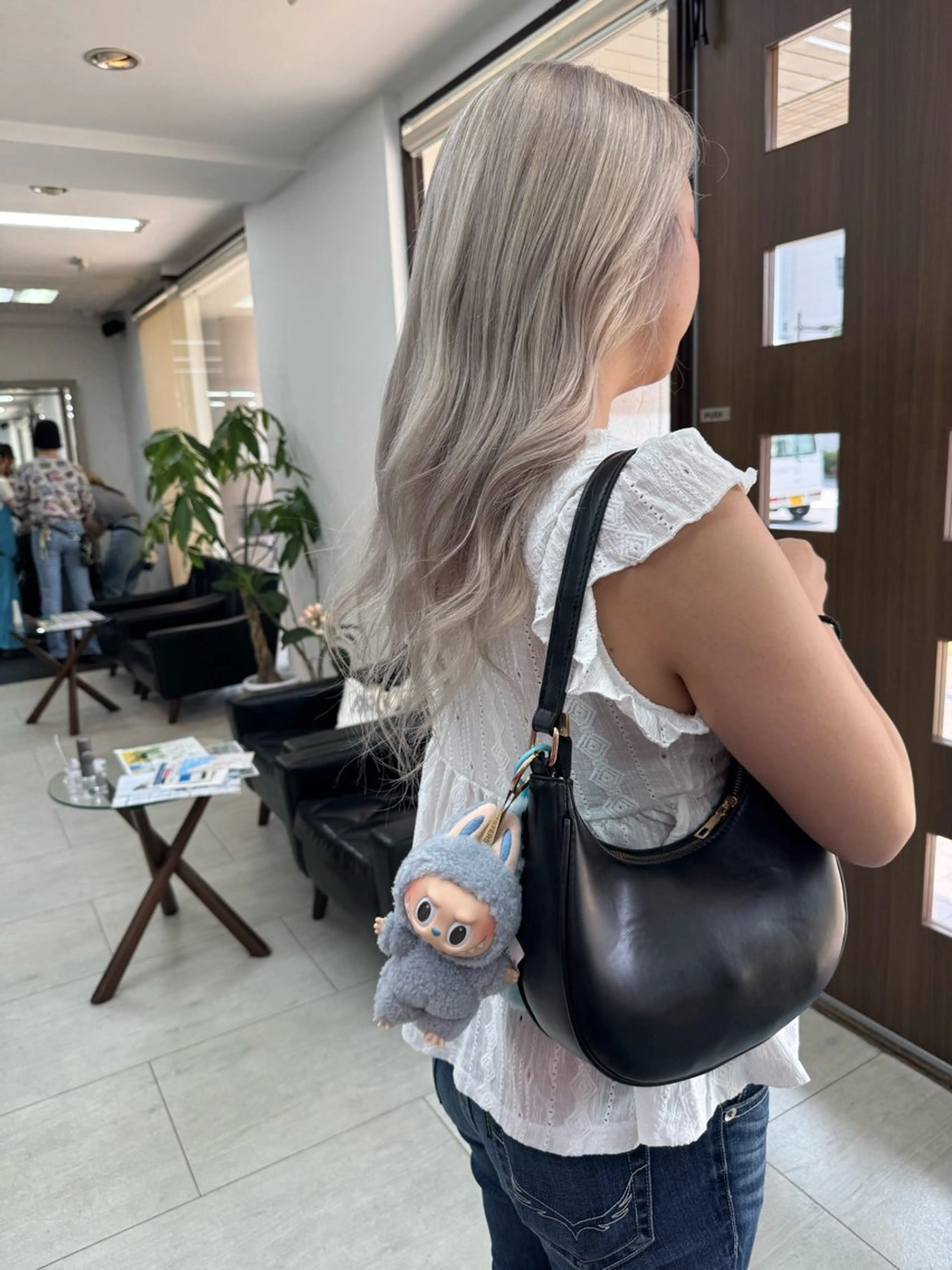 ロング カット ヘアカラー トリートメント カラー職人/上川原 雄飛のヘアスタイル