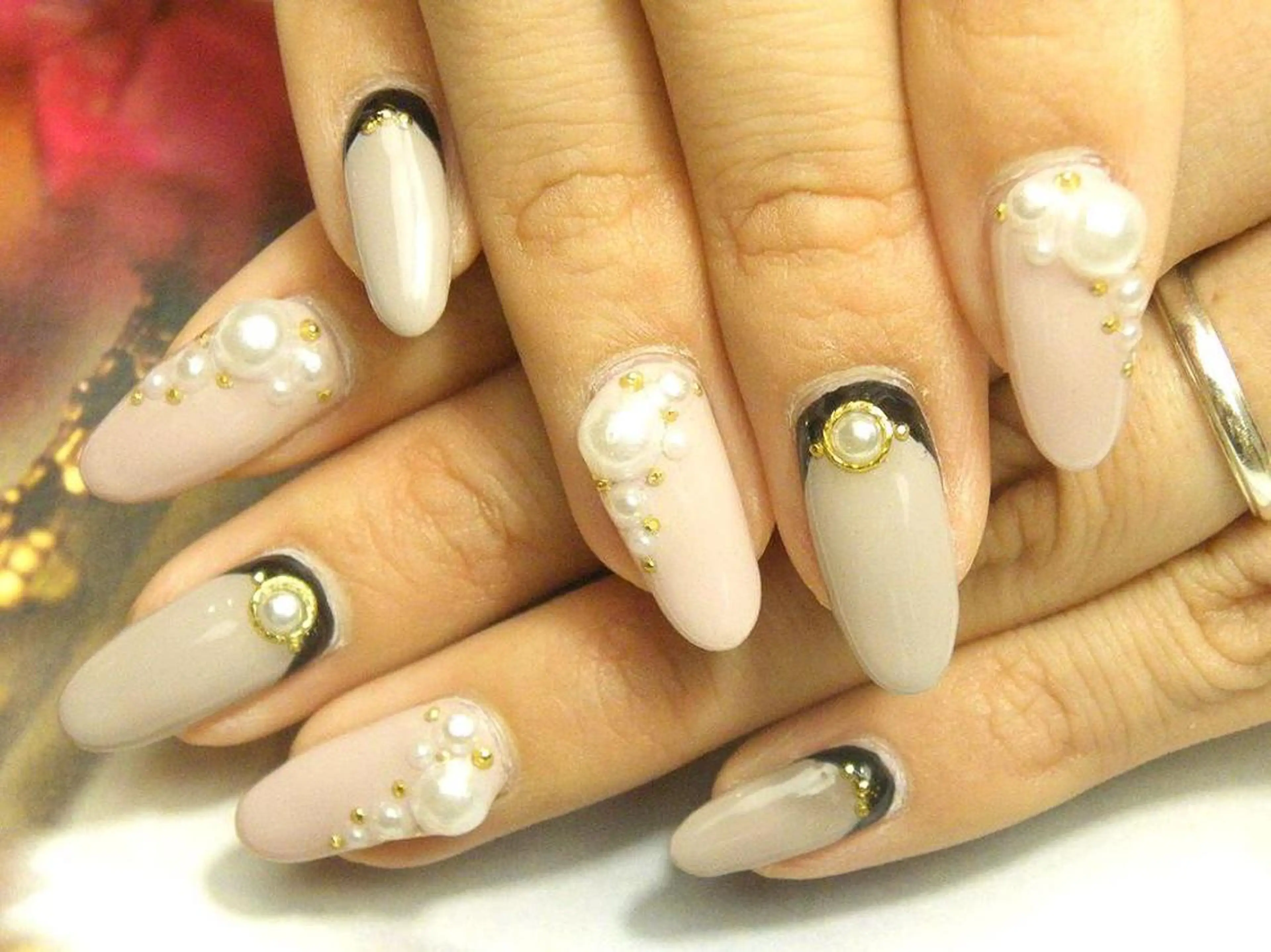 ネイル Nest 三田のマツエク・マツパデザイン