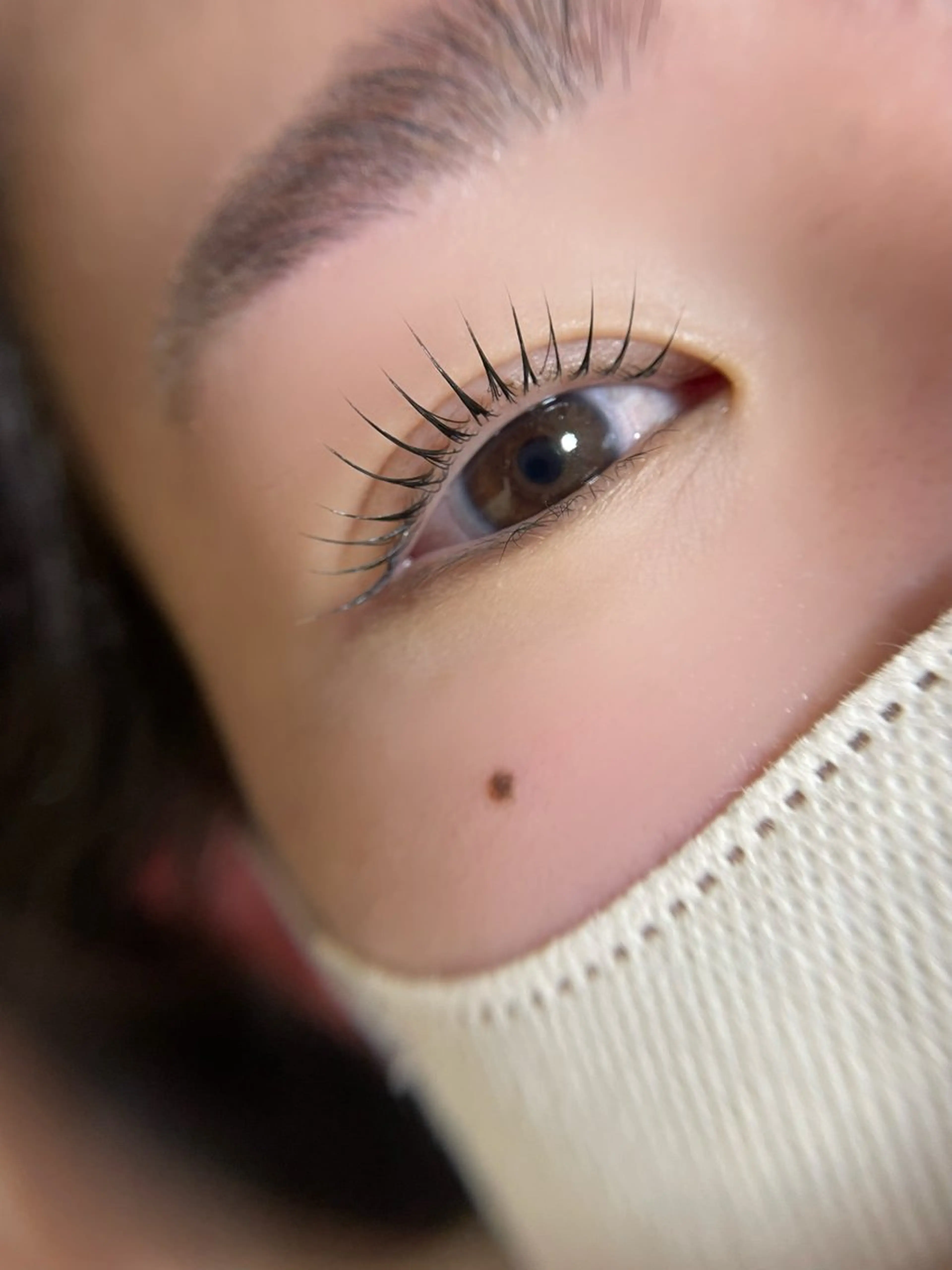 🩶高濃度ケラチンラッシュリフト ¥5000の写真