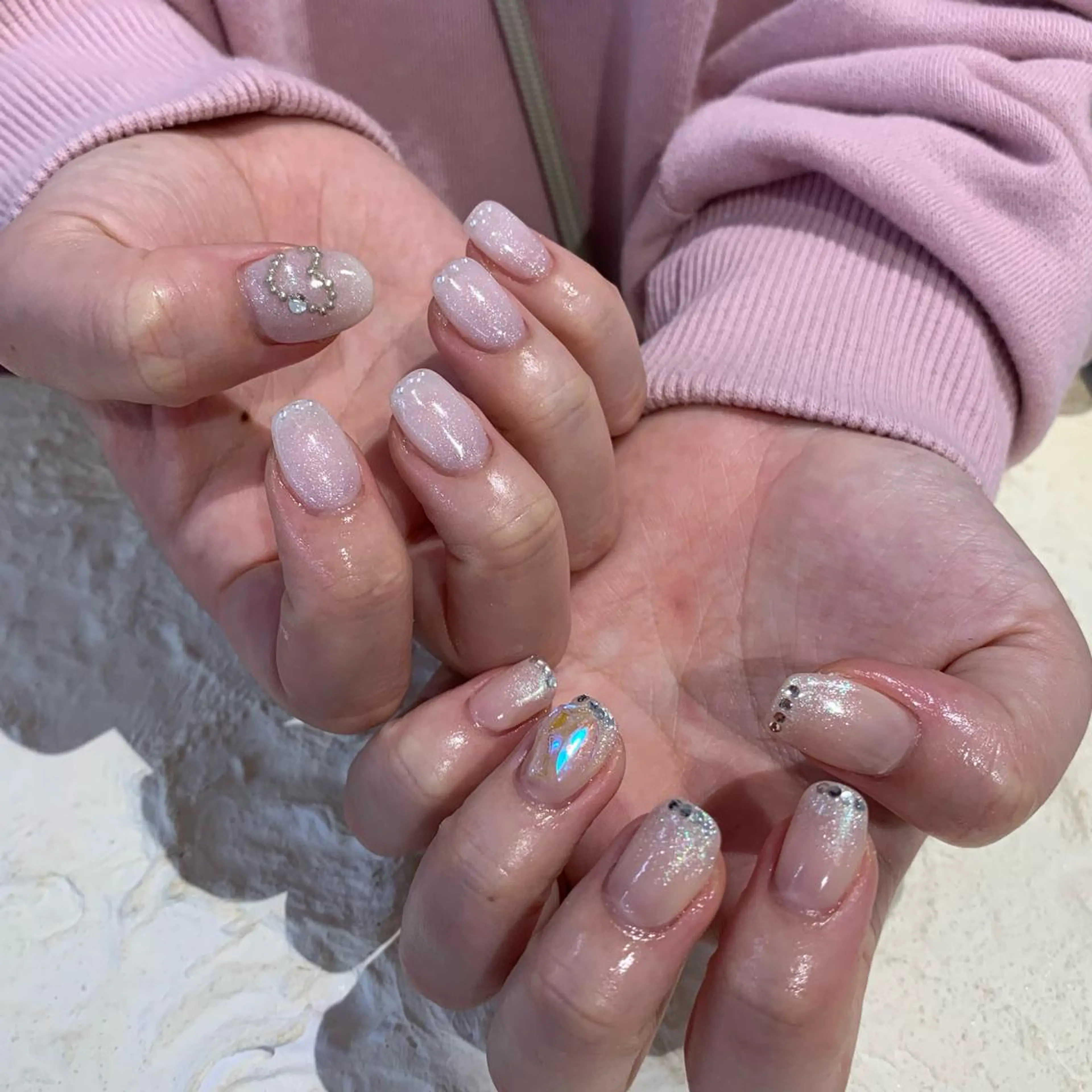 ネイル マキノ ユイのネイルデザイン