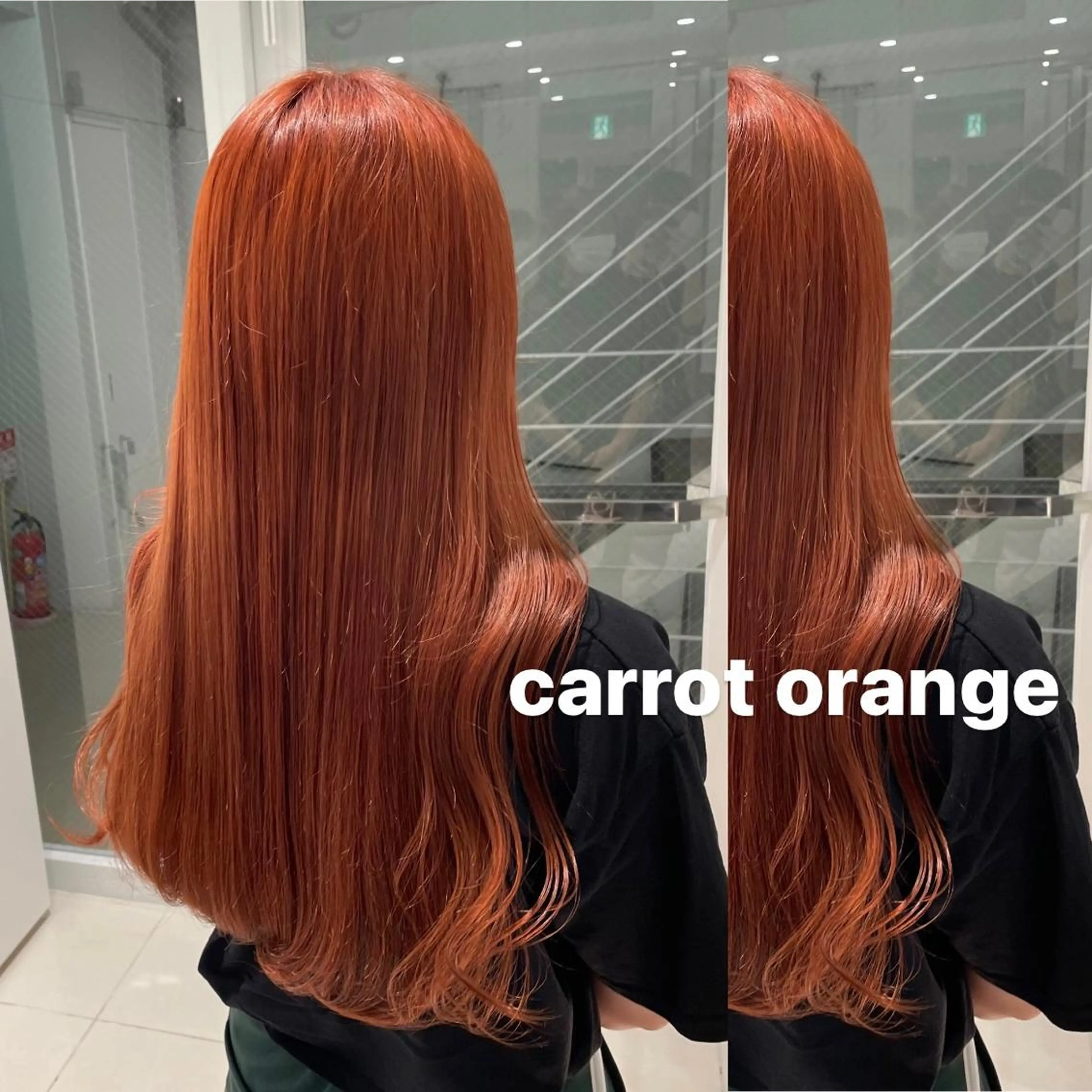 🌈ダメージ94%off✨ケアブリーチ➕ケアカラー➕オリジナルトリートメント🌈《ダブルカラー》《インナーカラーOK》の写真