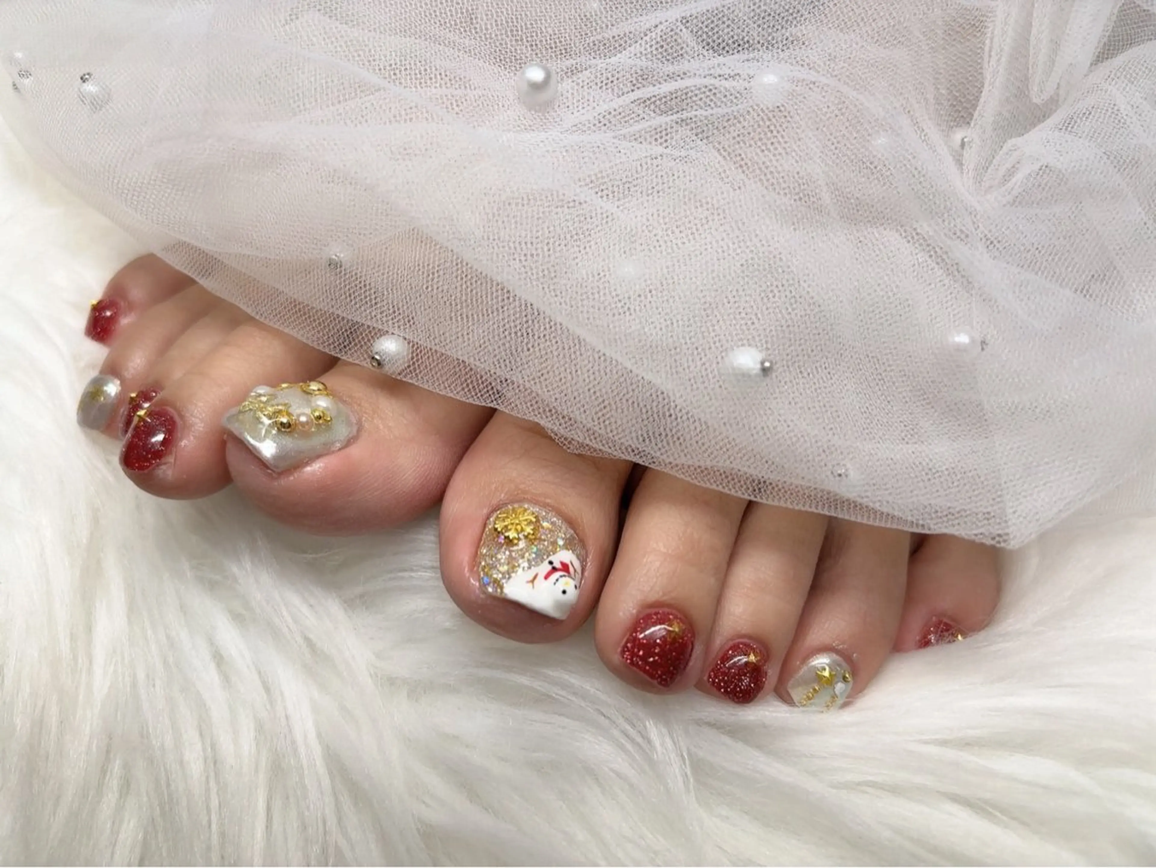 ネイル フットネイル ネイルサロン ANELAのネイルデザイン