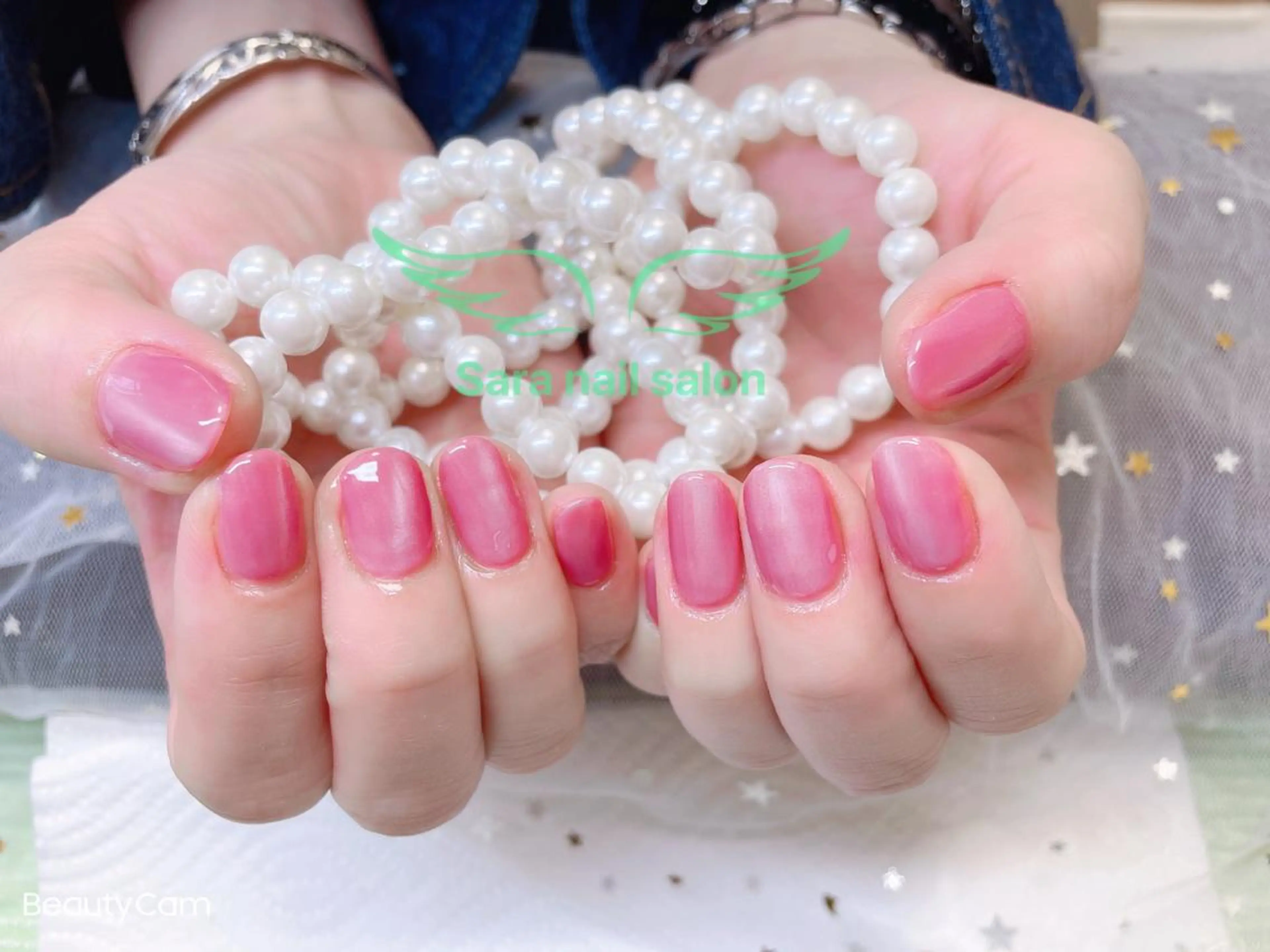 ネイル ハンドネイル ハンドケア 小岩 Saraのネイルデザイン