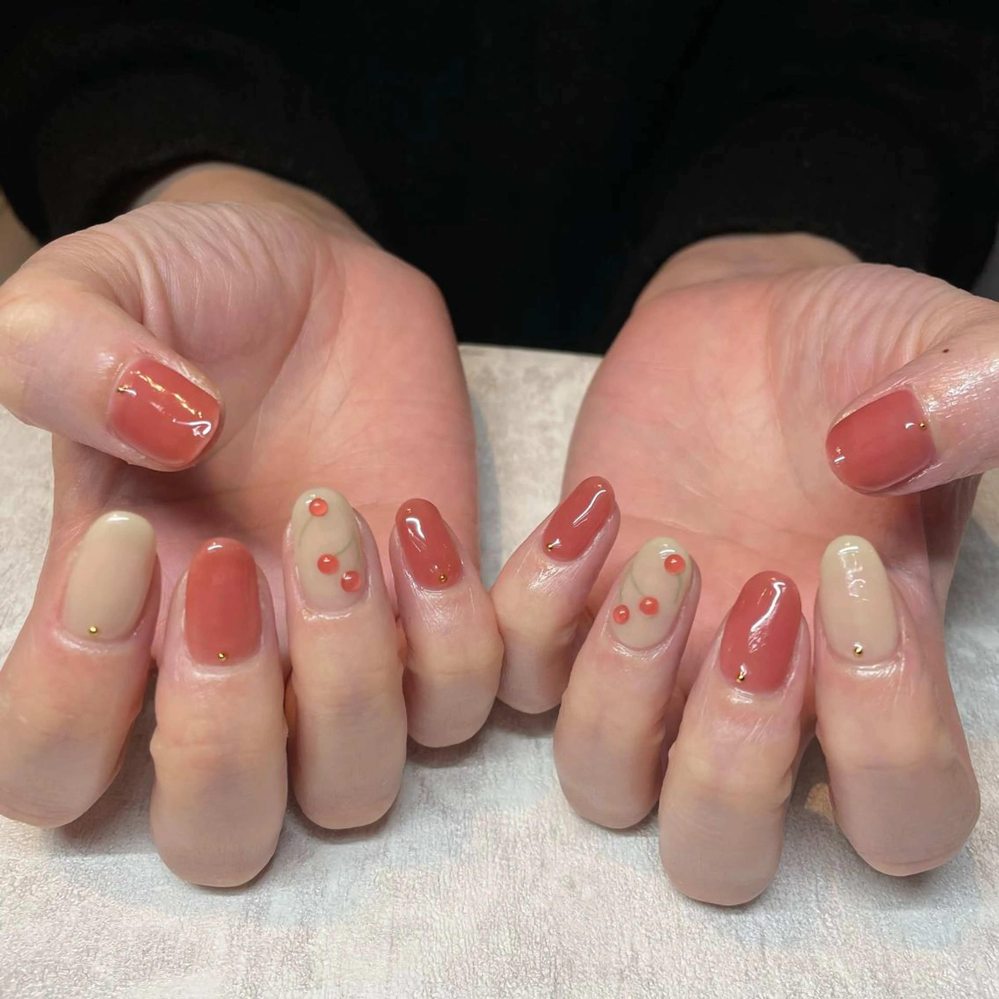 ネイル ハンドネイル Tocowaka マエダのネイルデザイン