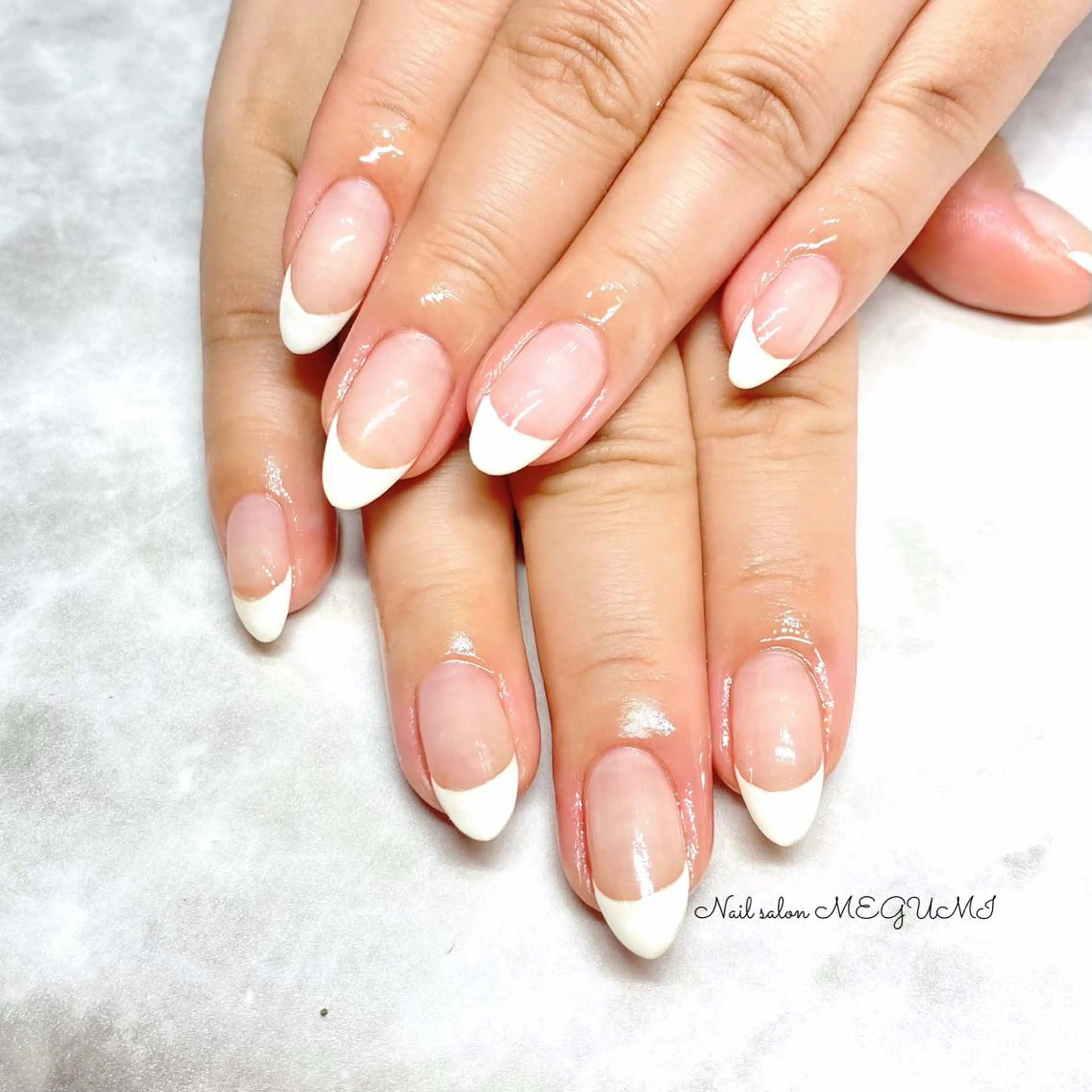 ネイル フレンチネイル Nail salon MEGUMIのネイルデザイン