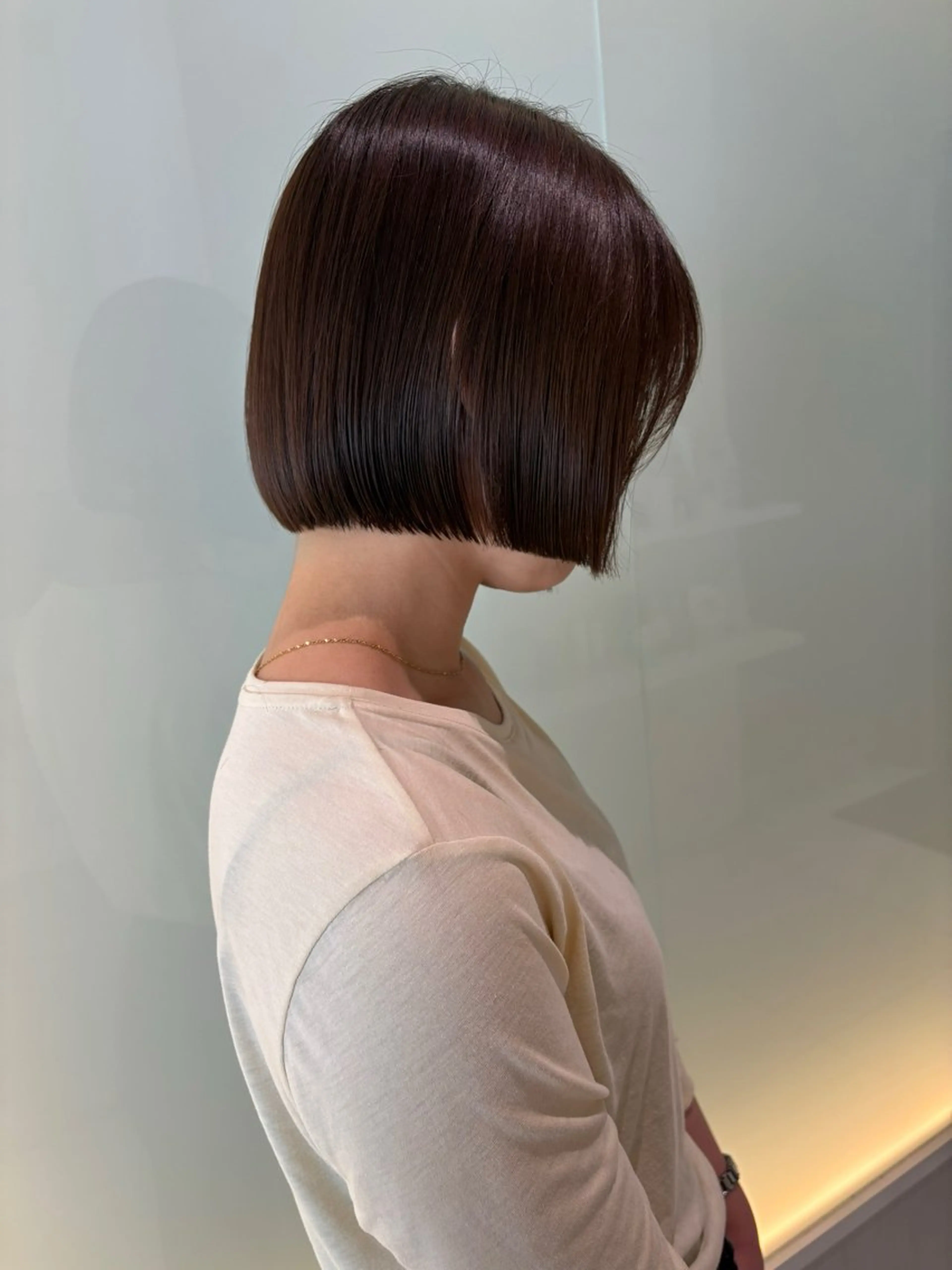 ショート カット sweep 七海のヘアスタイル