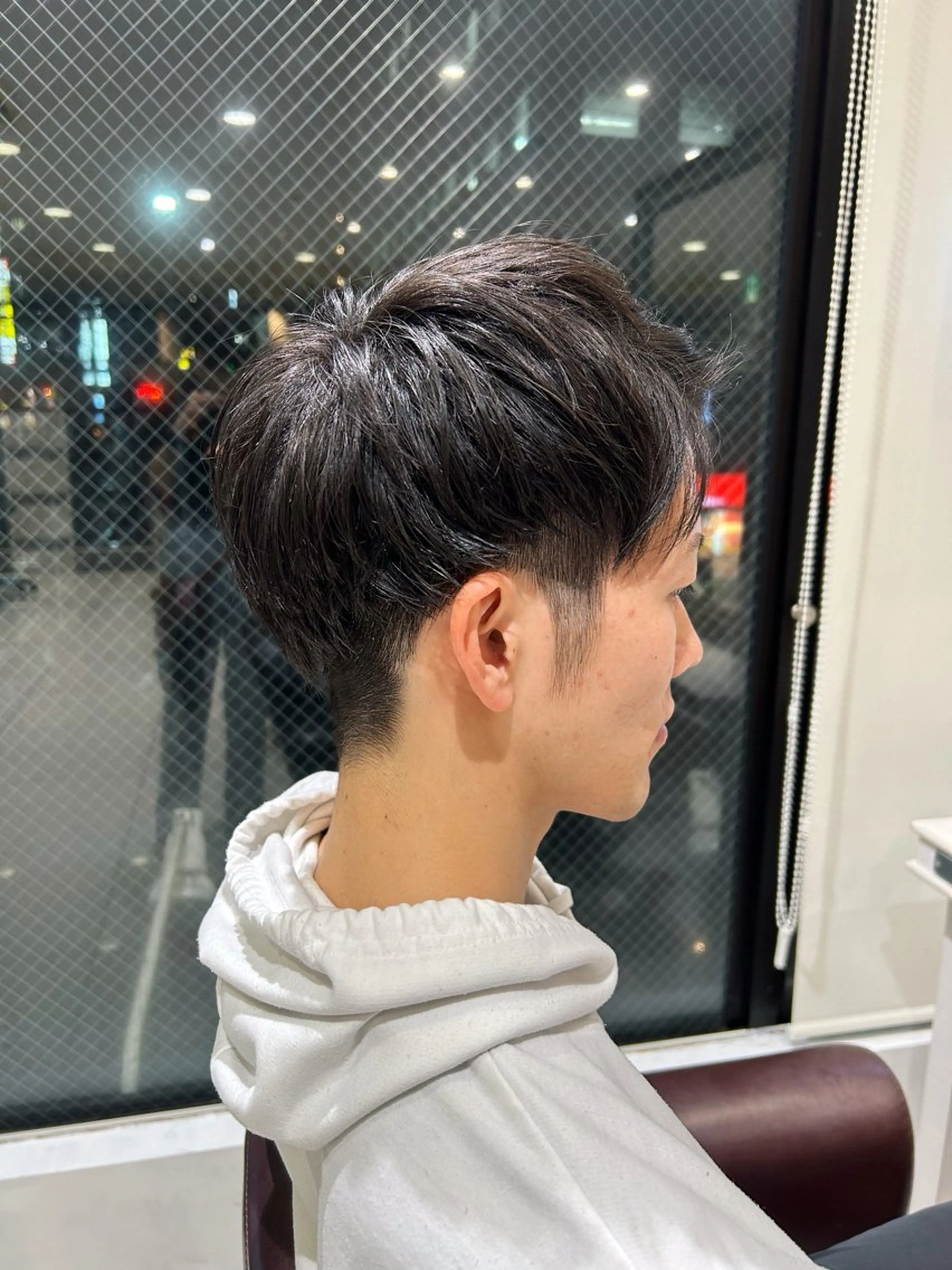 メンズ 🫧透明感イルミナ カラー🫧三浦菜々子のヘアスタイル